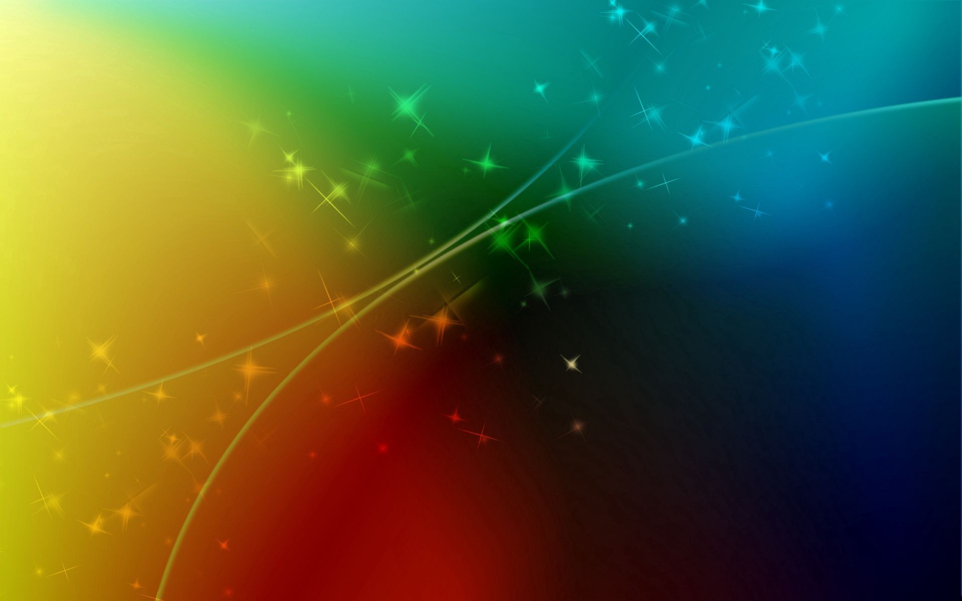 Download PC Wallpaper spots, abstract, background, multicolored, motley, lines, stains