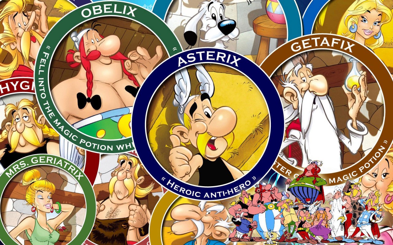 Parc Asterix - YouTube