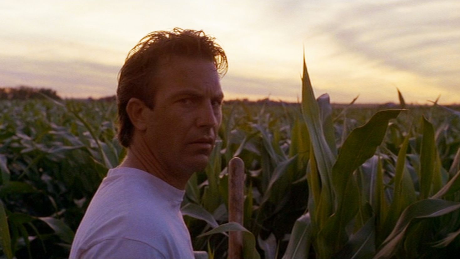 They will get you good. Кевин Костнер. Кевин Костнер поле его мечты. Поле чудес / field of Dreams (1989).
