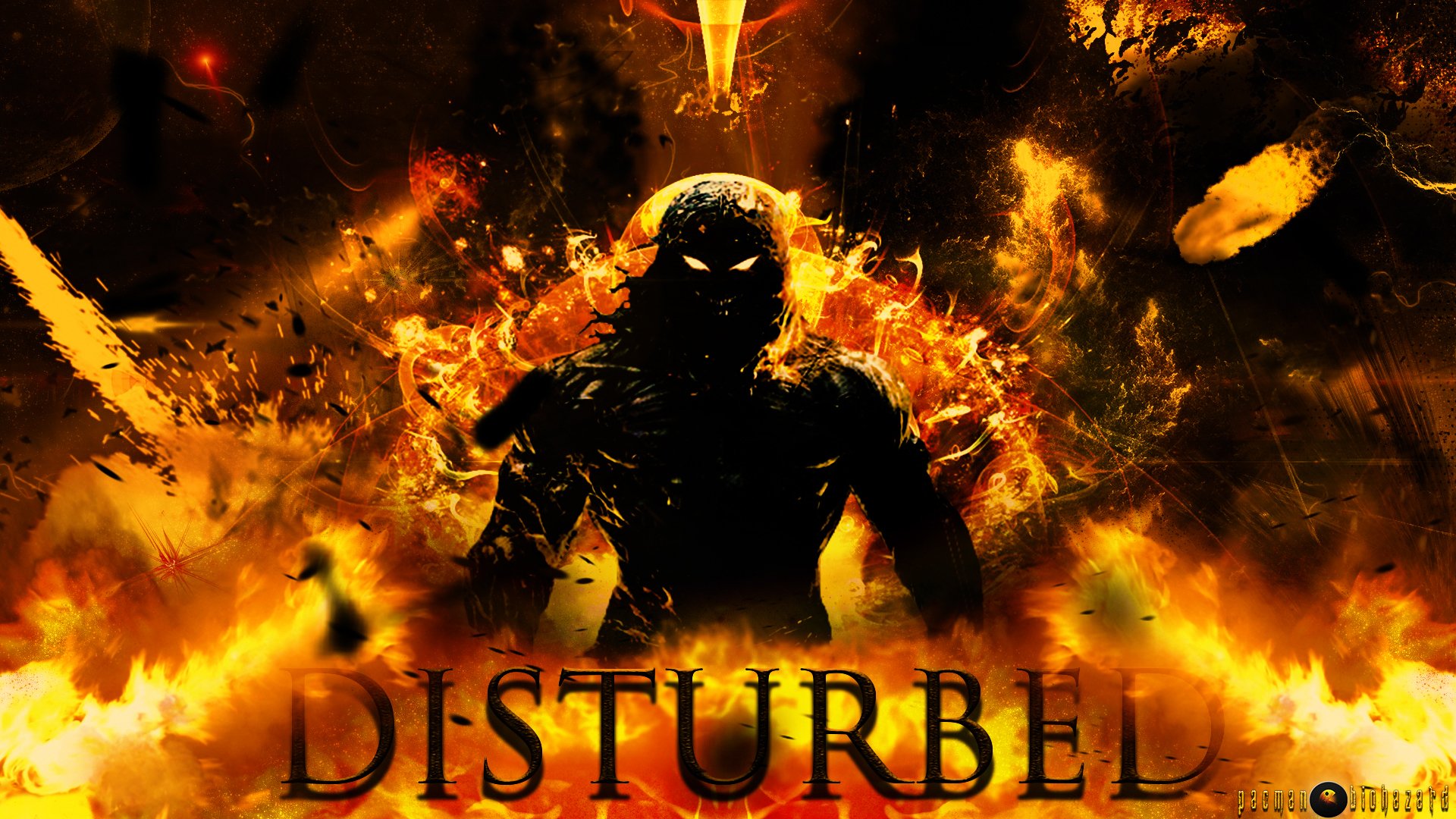 heavy metal, music, disturbed, disturbed (band) HD wallpaper