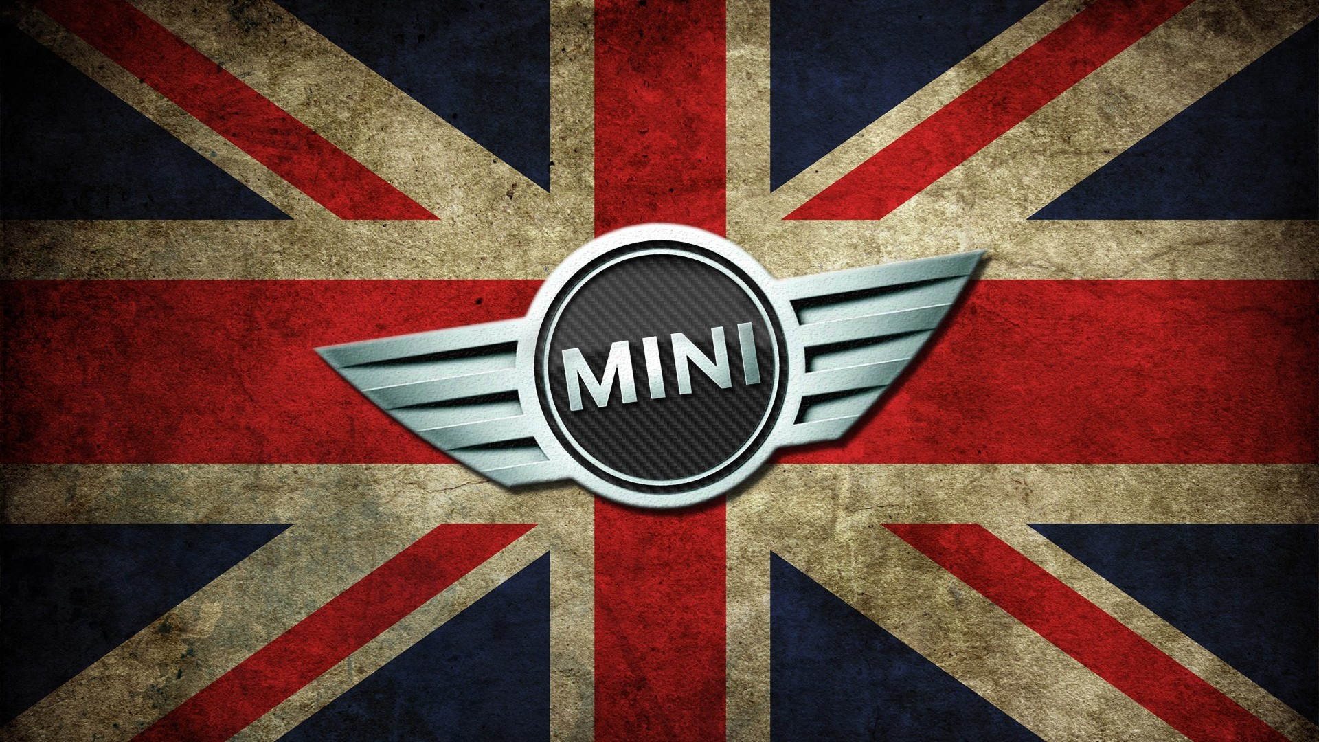 391466 скачать обои mini cooper, британский флаг, транспортные средства, флаг, мини - заставки и картинки бесплатно