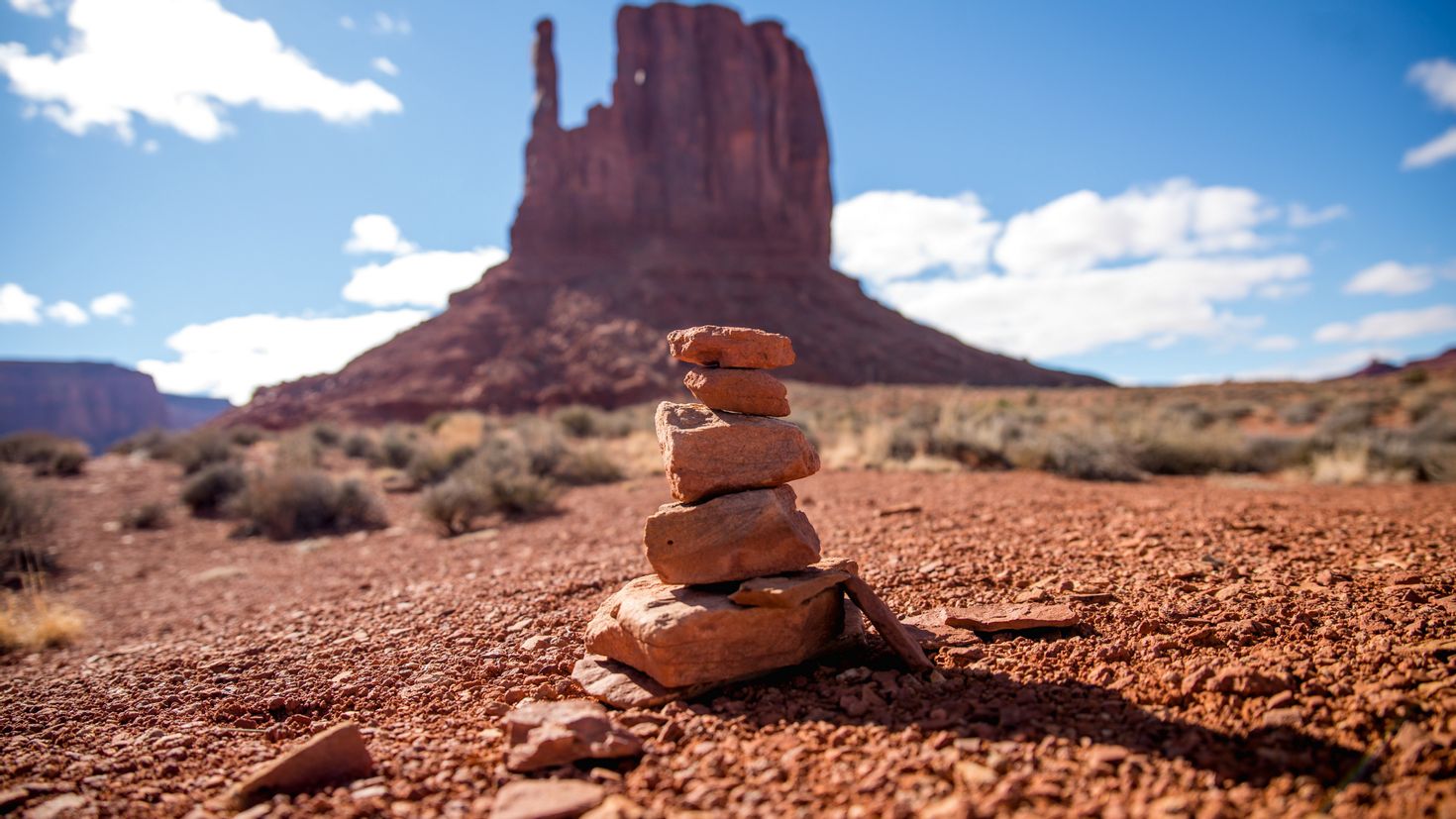 Каменная пустыня Аризона