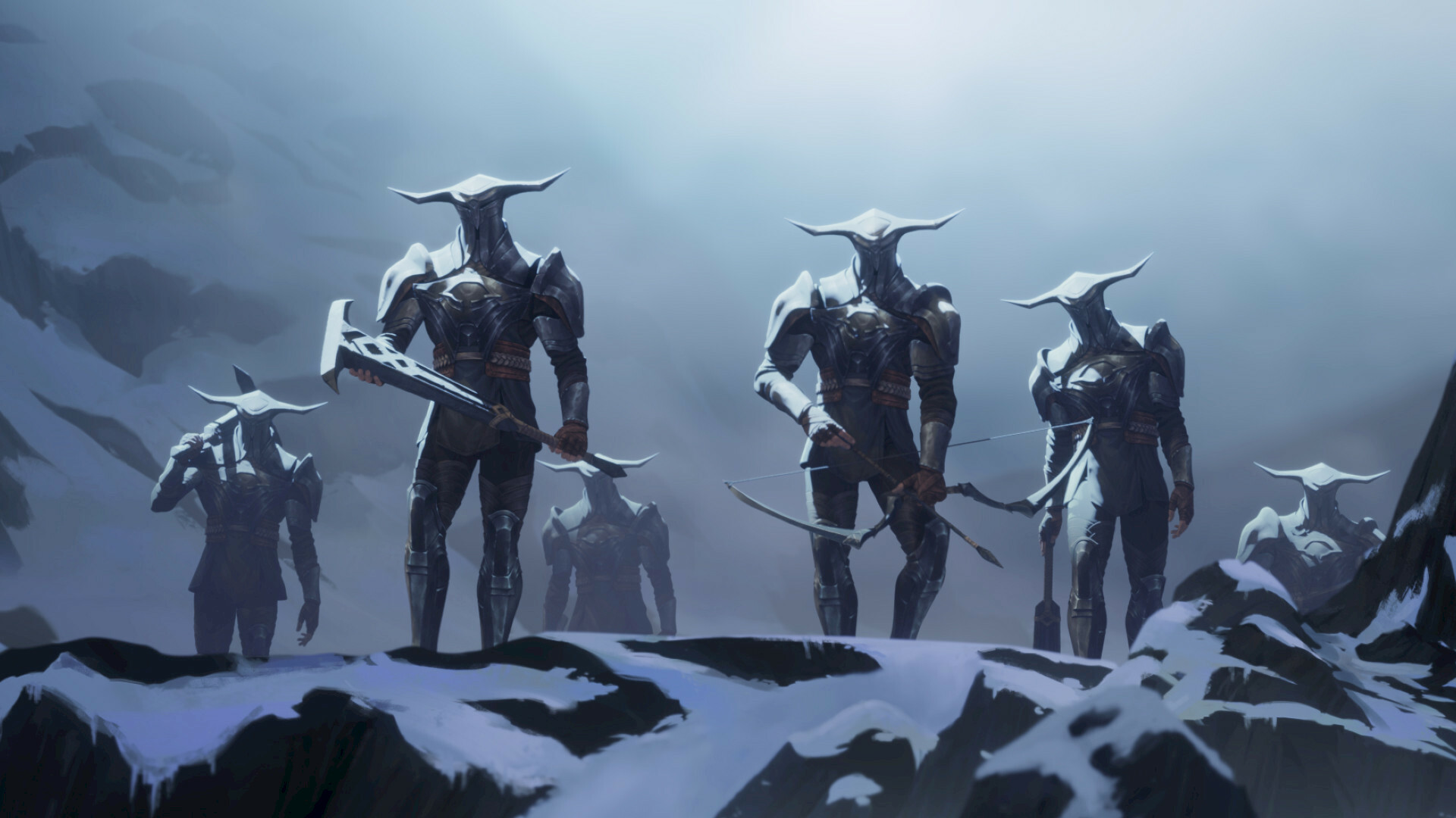 The Warrior Legends of Runeterra