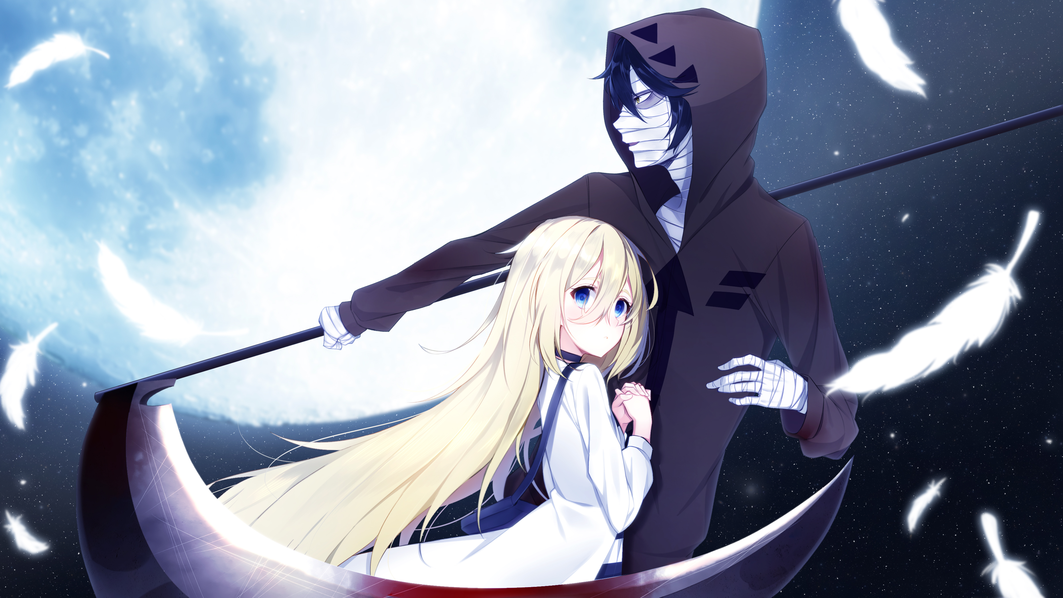 Mobile wallpaper: Anime, Zack (Angels Of Death), Angels Of Death, 1309766  download the picture for free.
