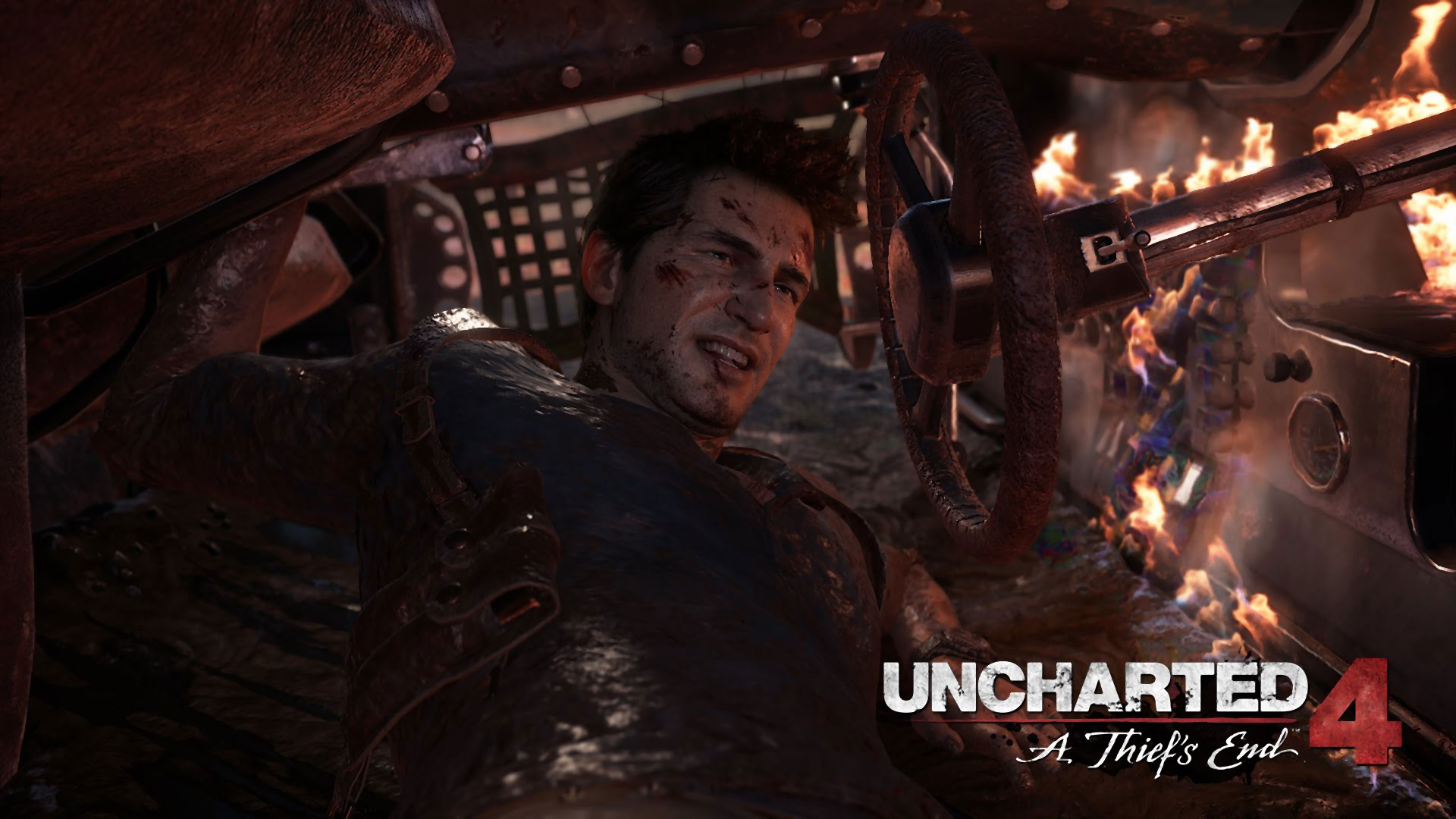 Uncharted 4 A Thief's End Nathan Drake Wallpaper by SameerHD on