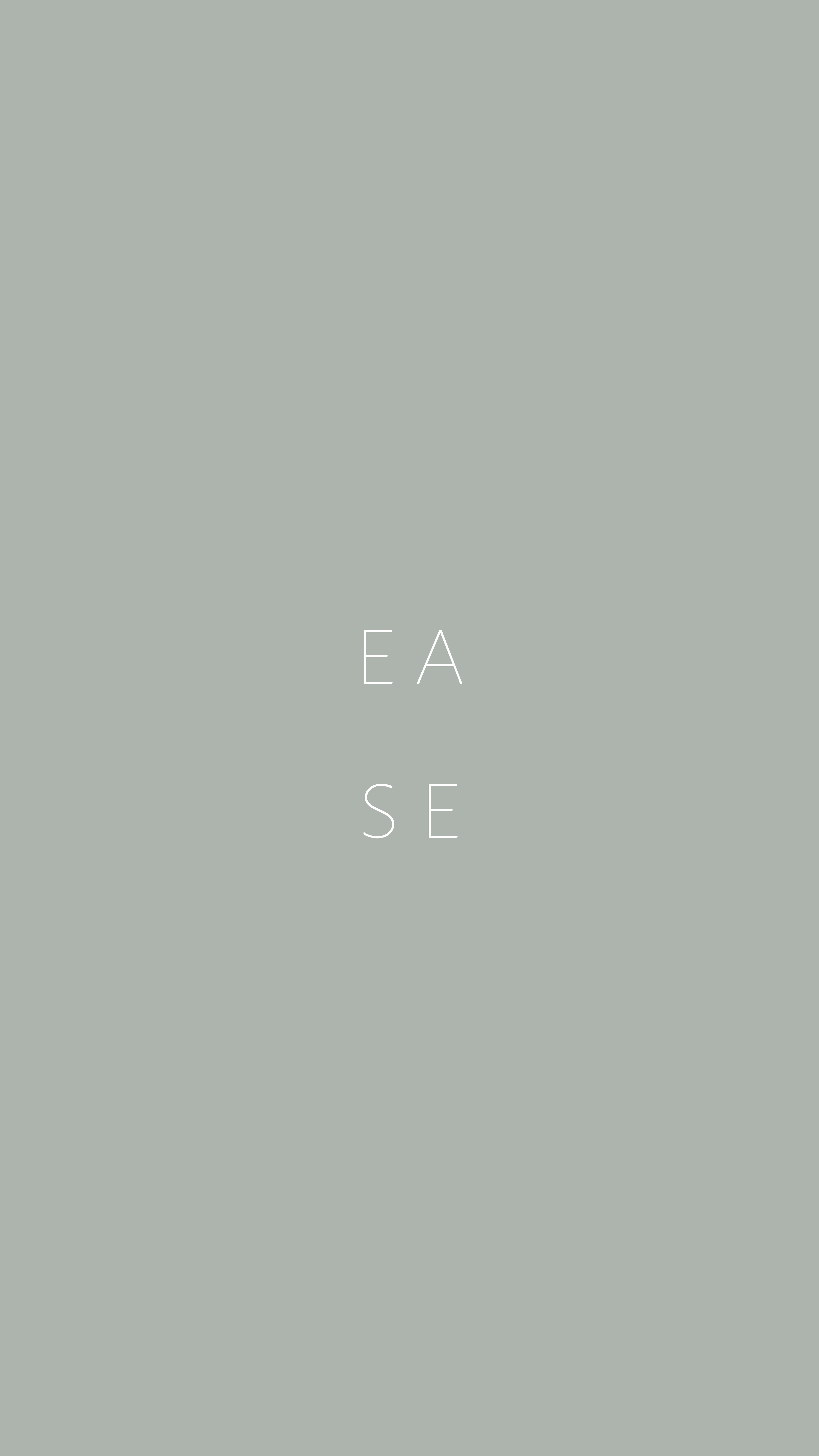 minimalism, words, inscription, word, letters, ease phone background
