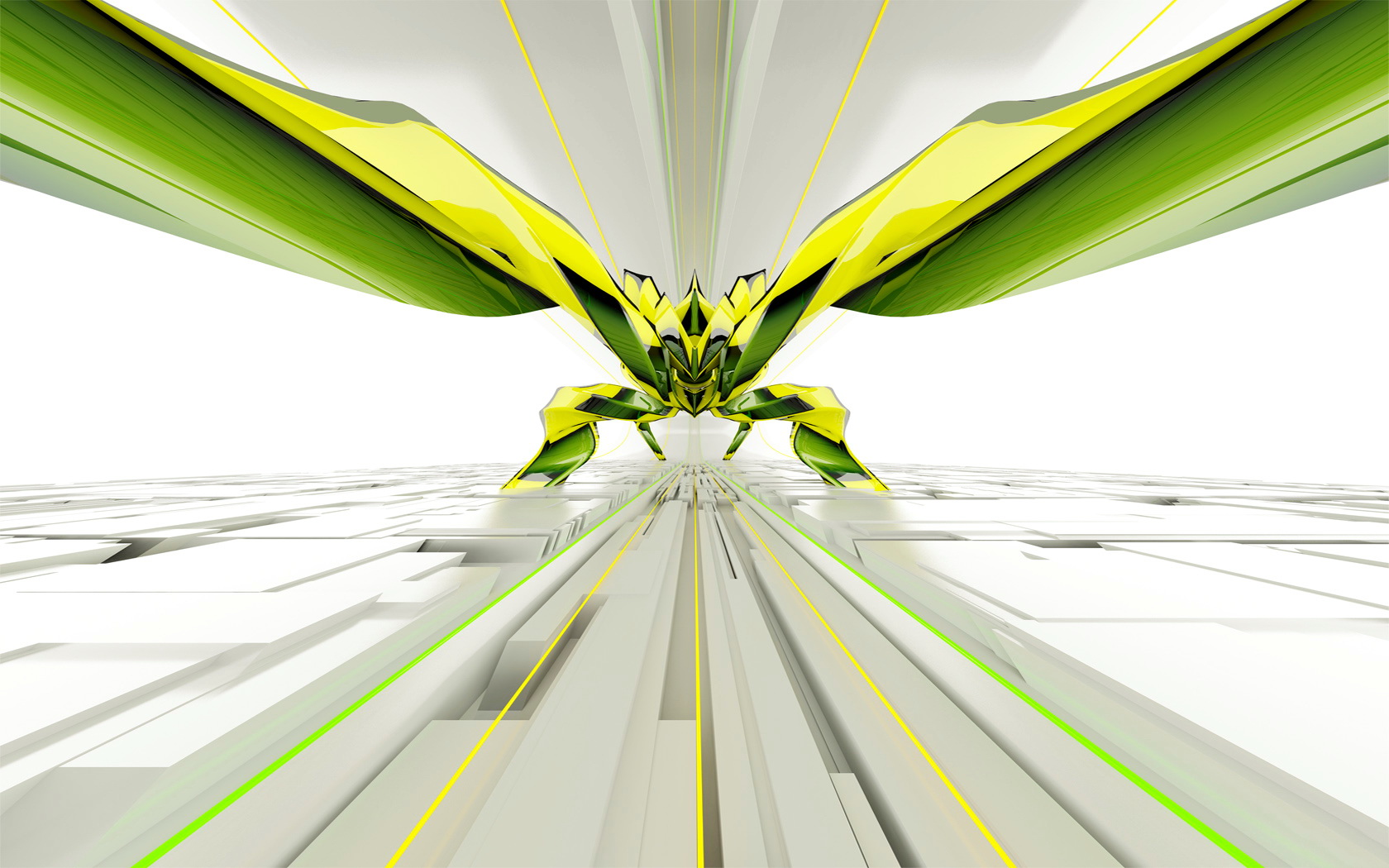 3d, abstract, bug, cgi Smartphone Background