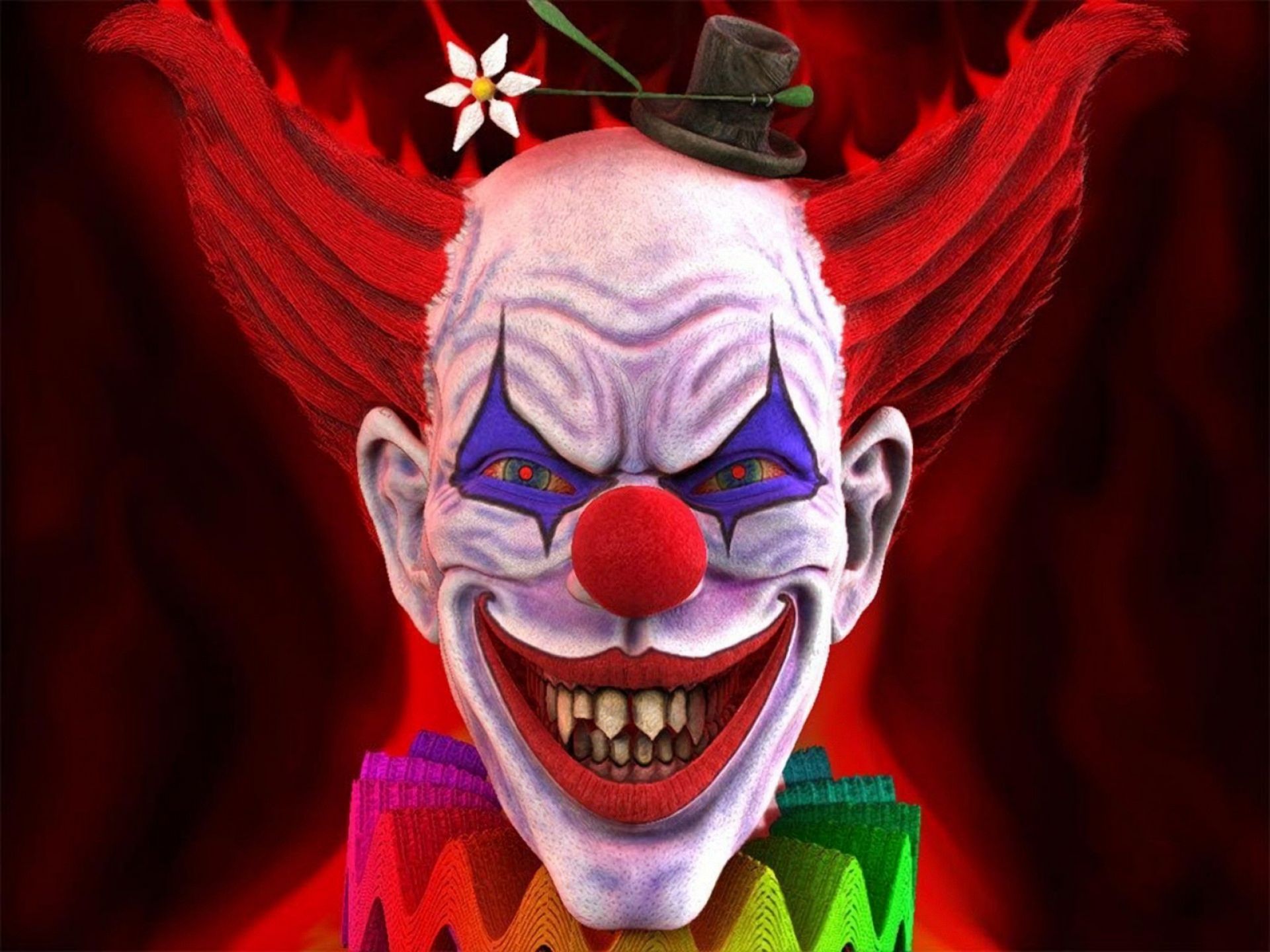 dark, clown wallpapers for tablet