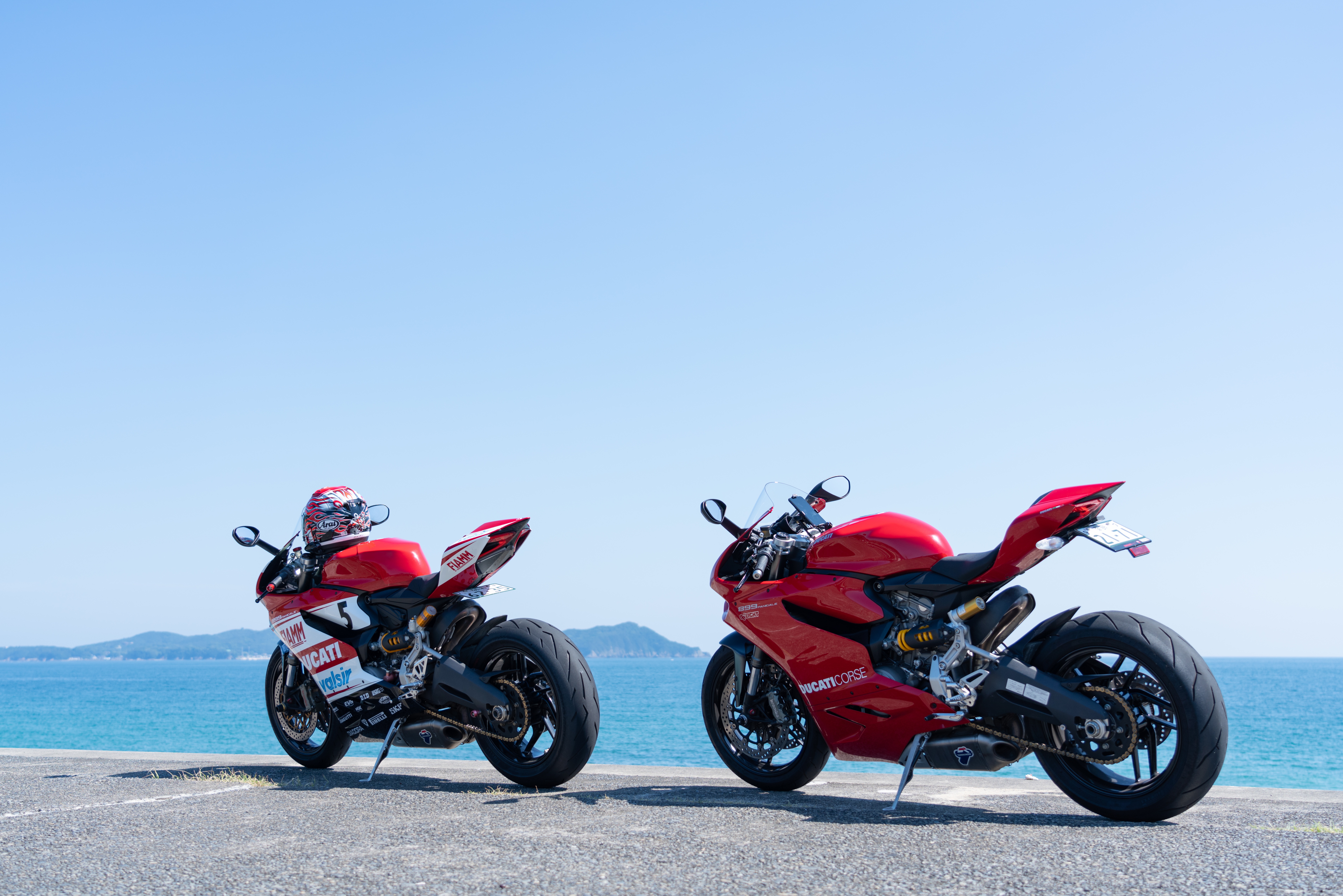 Ducati Panigale 899 рабочий стол