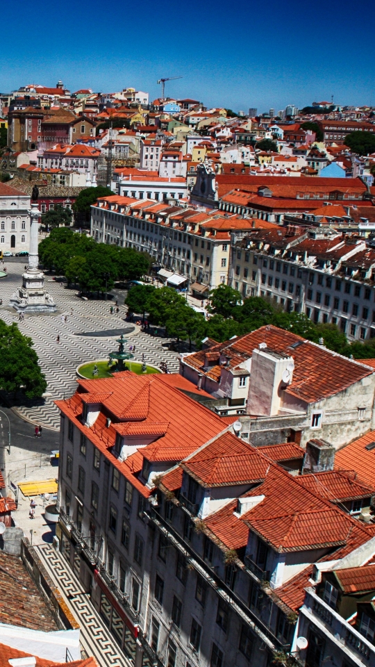 1139751 скачать обои лиссабон, сделано человеком, город, португалия, города - заставки и картинки бесплатно