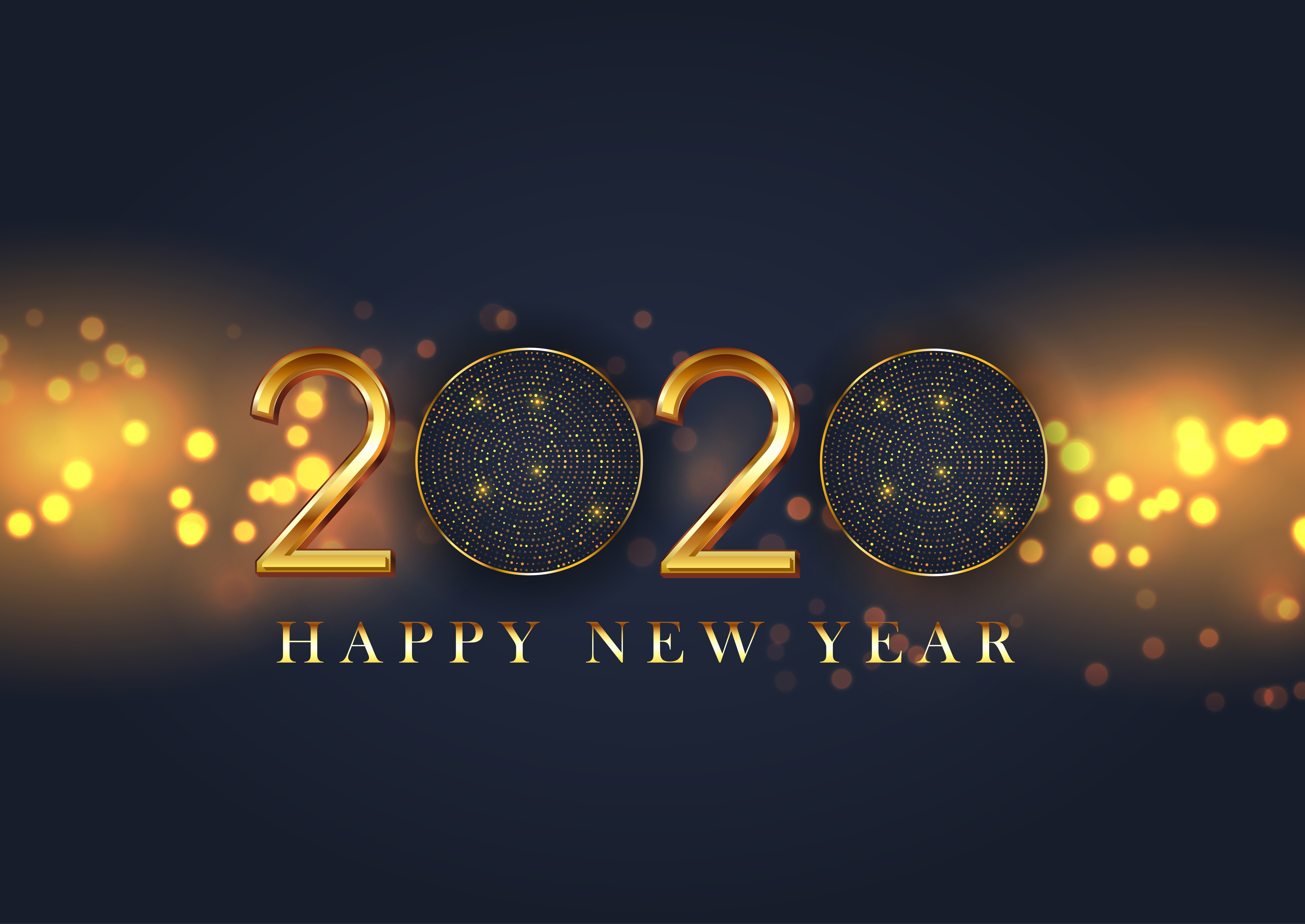 968107 завантажити шпалери свято, новий рік 2020, щасливого нового року, новий рік - заставки і картинки безкоштовно