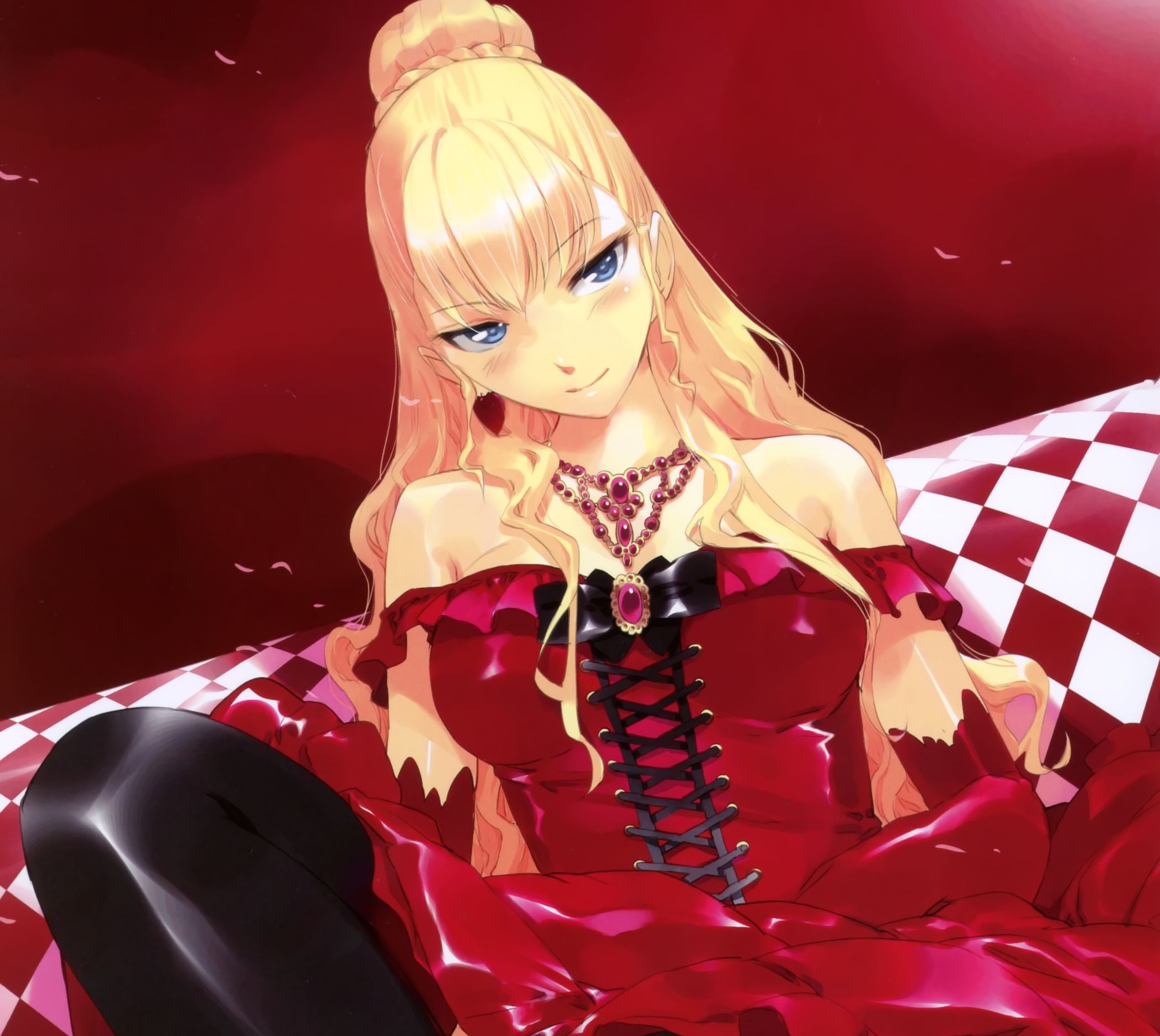 Queen of Hearts  クイーンオブハート  Song Lyrics and Music by Kanon69 ft  Megurine Luka arranged by Arerie9 on Smule Social Singing app
