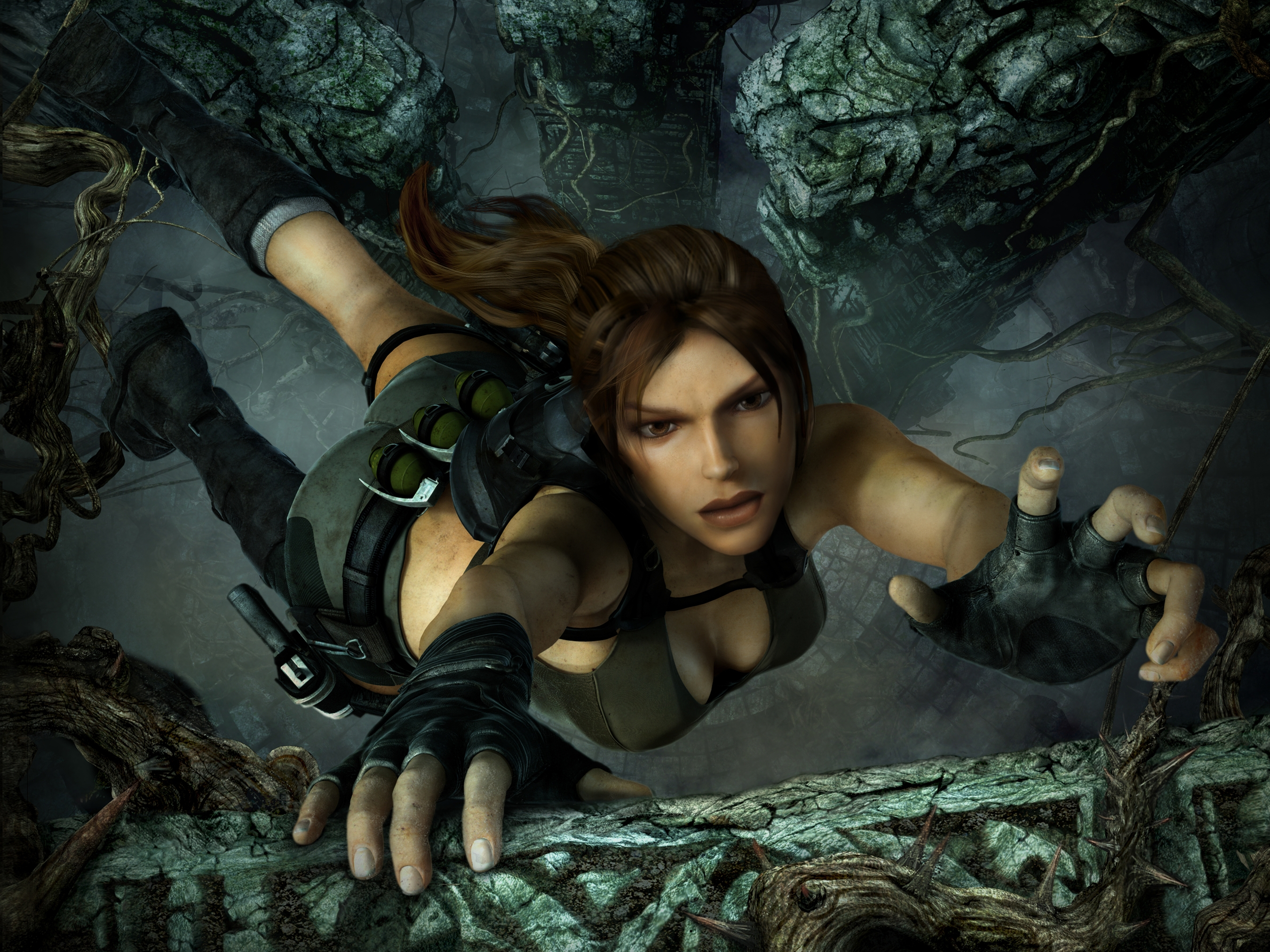 Героини игр. Игра Tomb Raider Underworld. Томб Райдер андерворлд. Лара Крофт томб Райдер Underworld. Блэкаддер Лара Крофт 3д.