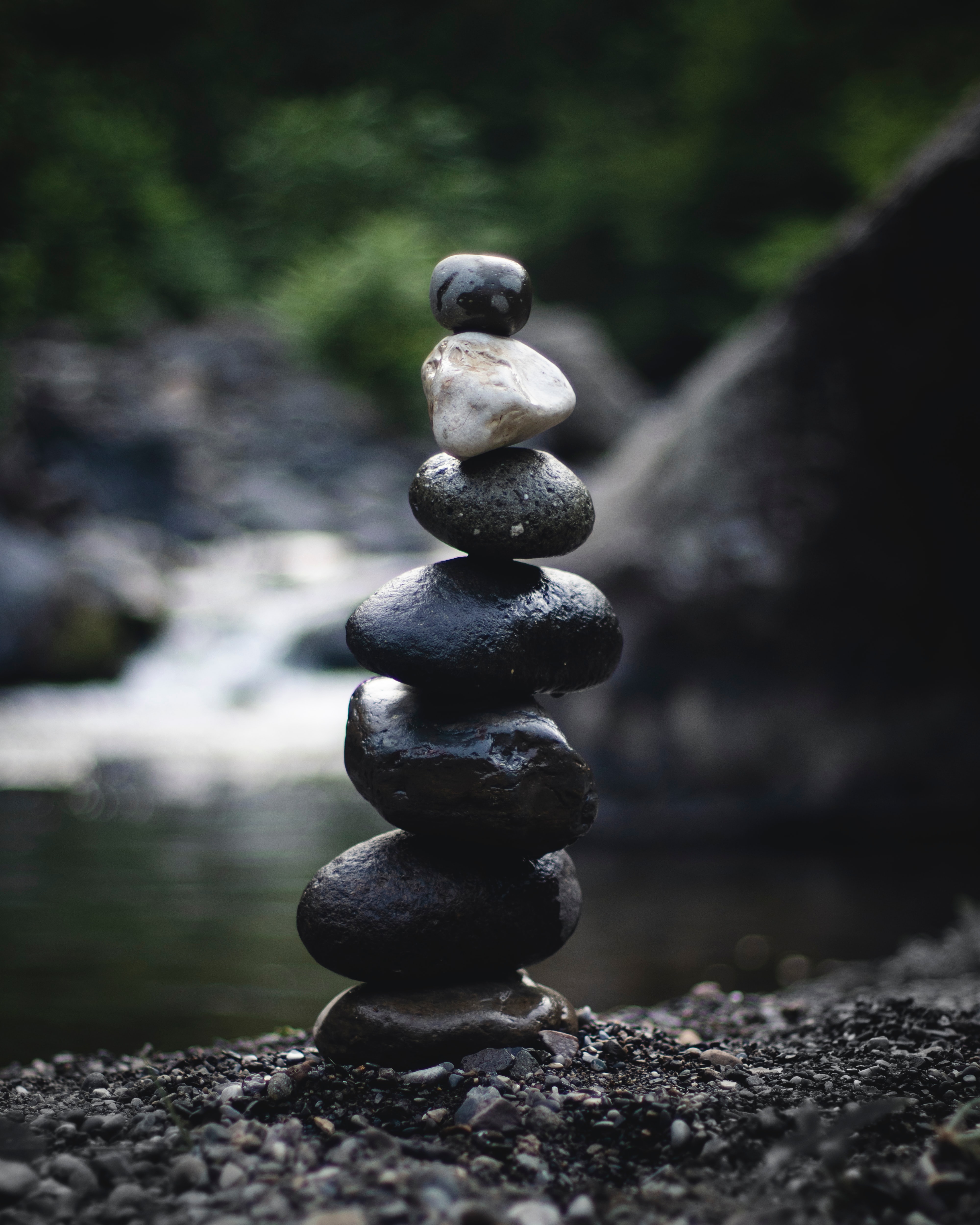 meditation, balance, stones, pebble, miscellanea, miscellaneous, appeasement, pacification