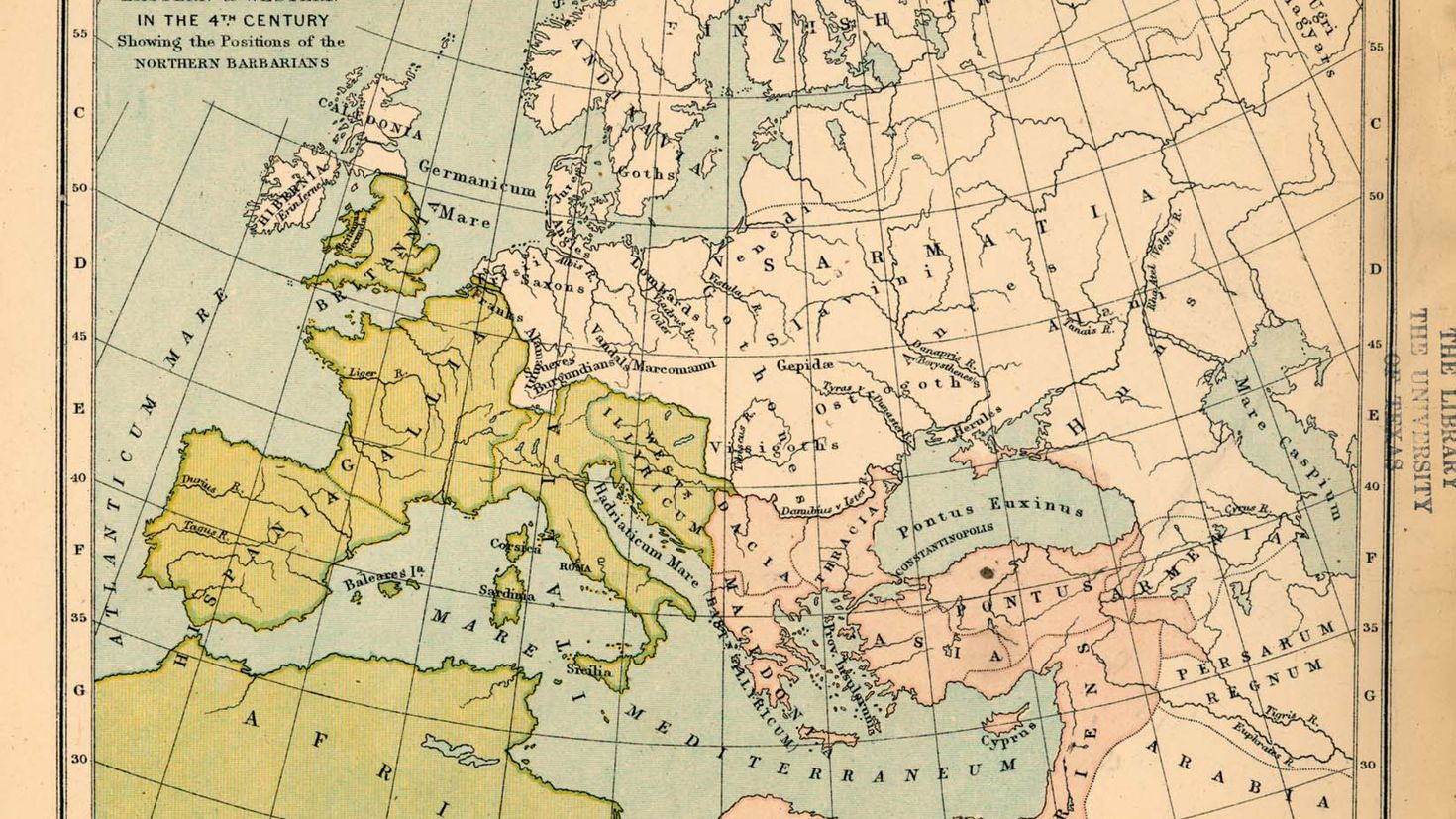 8 век история европы. Римская Империя на карте Европы. Карта римской империи 4 век. Римская Империя 4 век карта. Древняя карта Европы во времена римской империи.