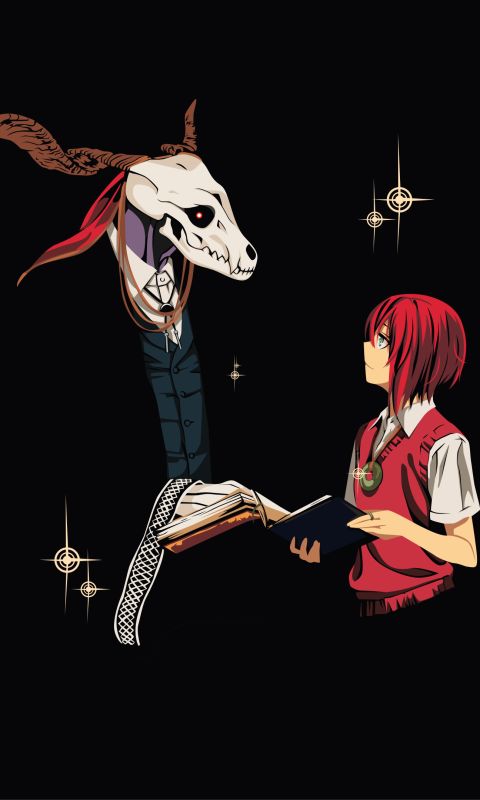 5120x2880px | free download | HD wallpaper: Anime, The Ancient Magus'  Bride, Elias Ainsworth, Skull | Wallpaper Flare