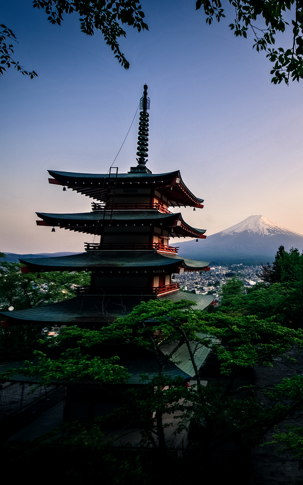 1174010 baixar papel de parede terra/natureza, monte fuji, têmpora, templo, vulcão, pagode, japão, vulcões - protetores de tela e imagens gratuitamente