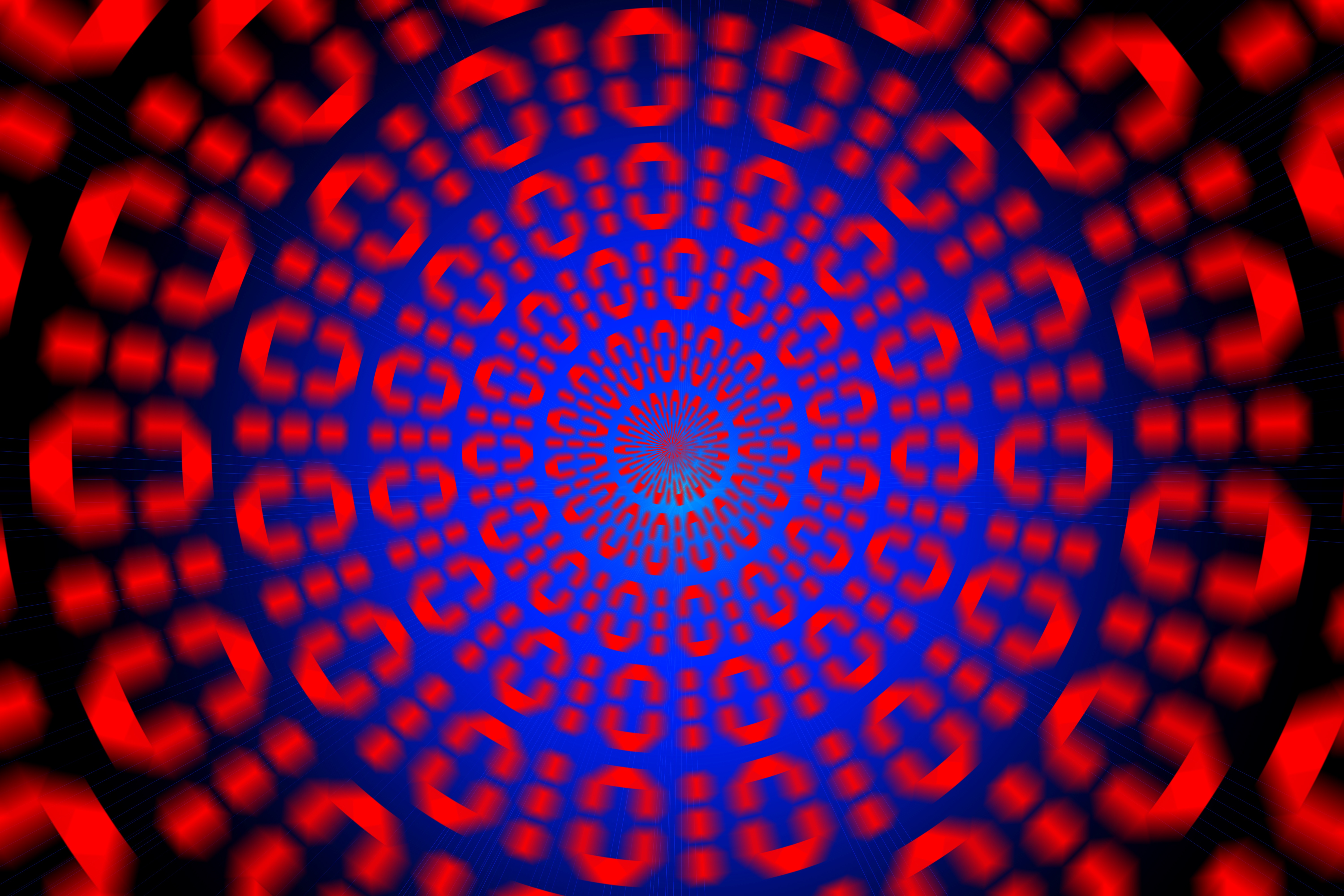 optical illusion, abstract, binary code HD wallpaper