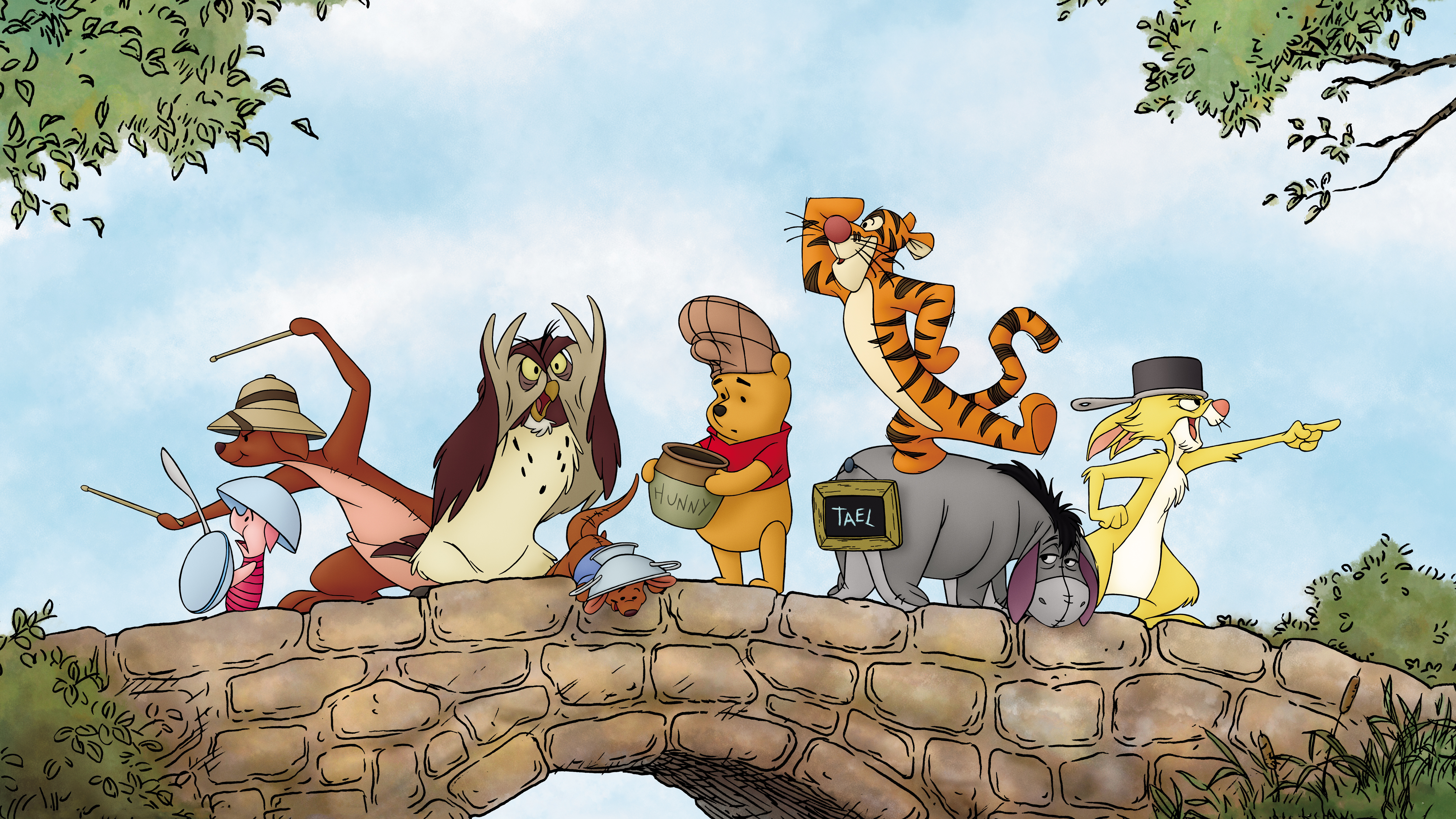  Winnie The Pooh HQ Background Images