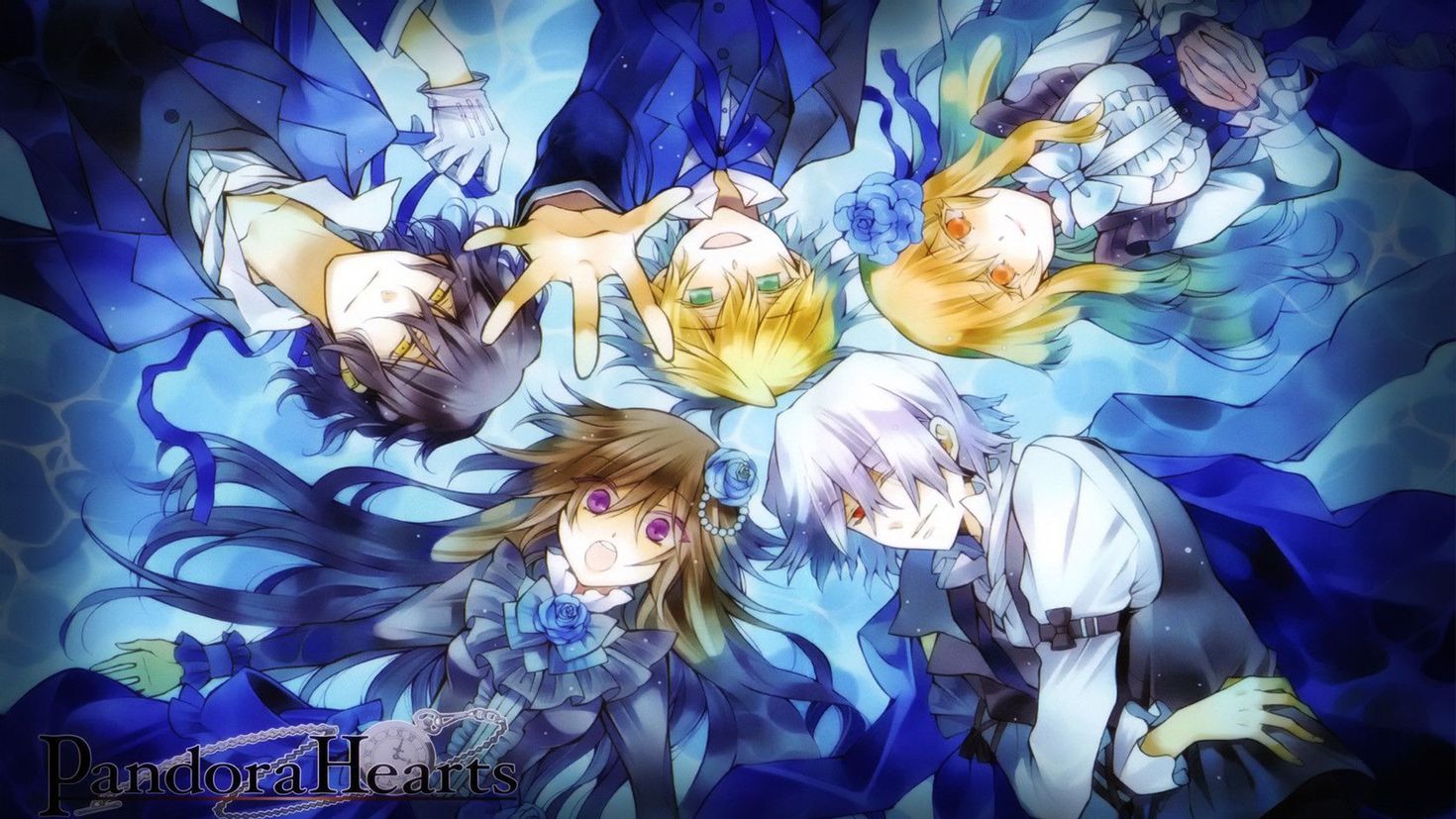 Pandora hearts сердца пандоры манга фото 33