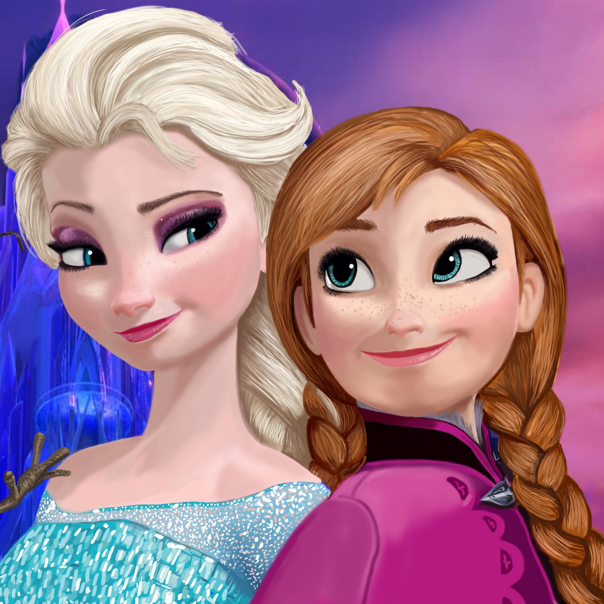 Doll Hairstyle: Frozen Inspired Elsa Braid! (AmericanGirlFan)