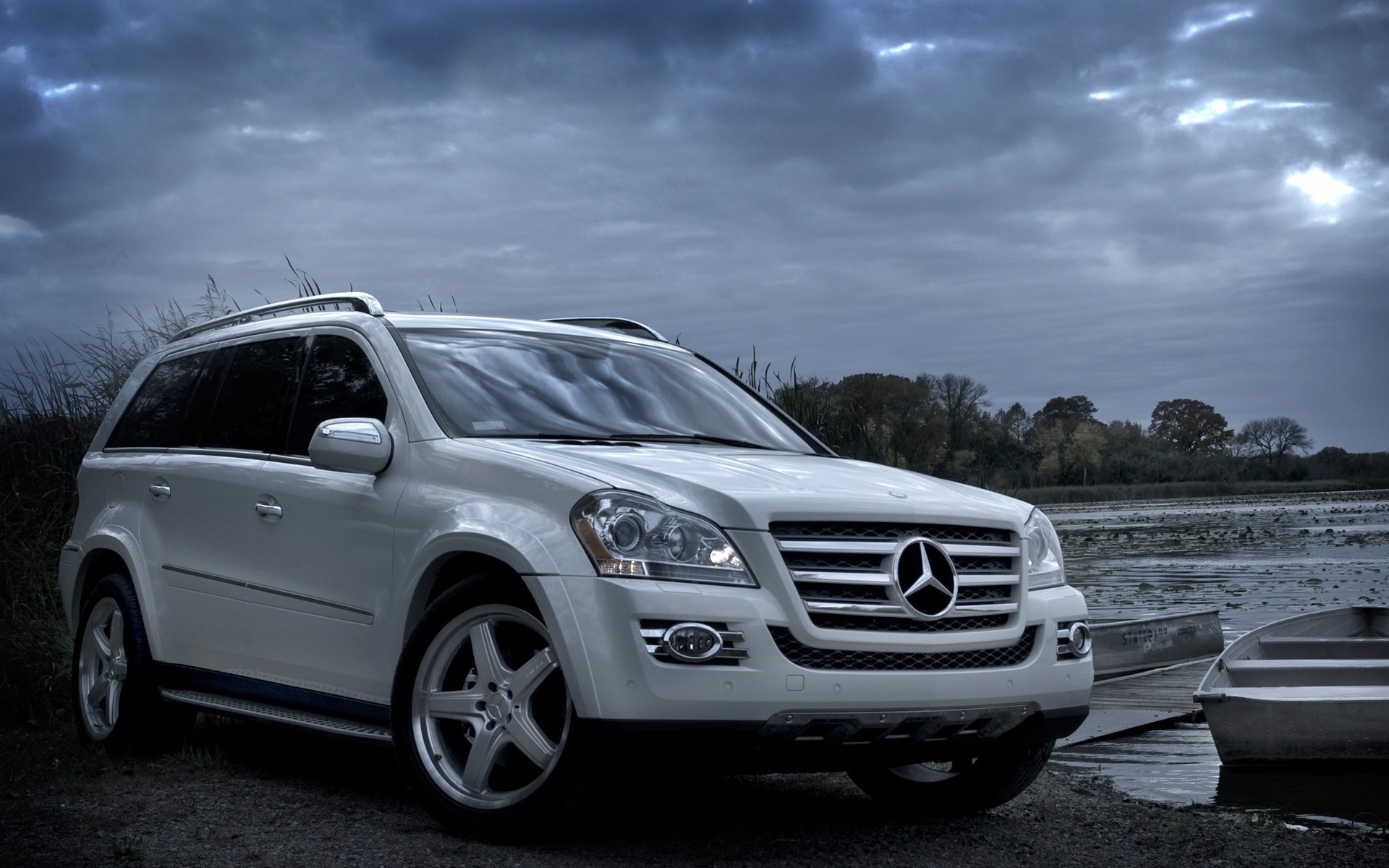 Mercedes Benz gl550 2009