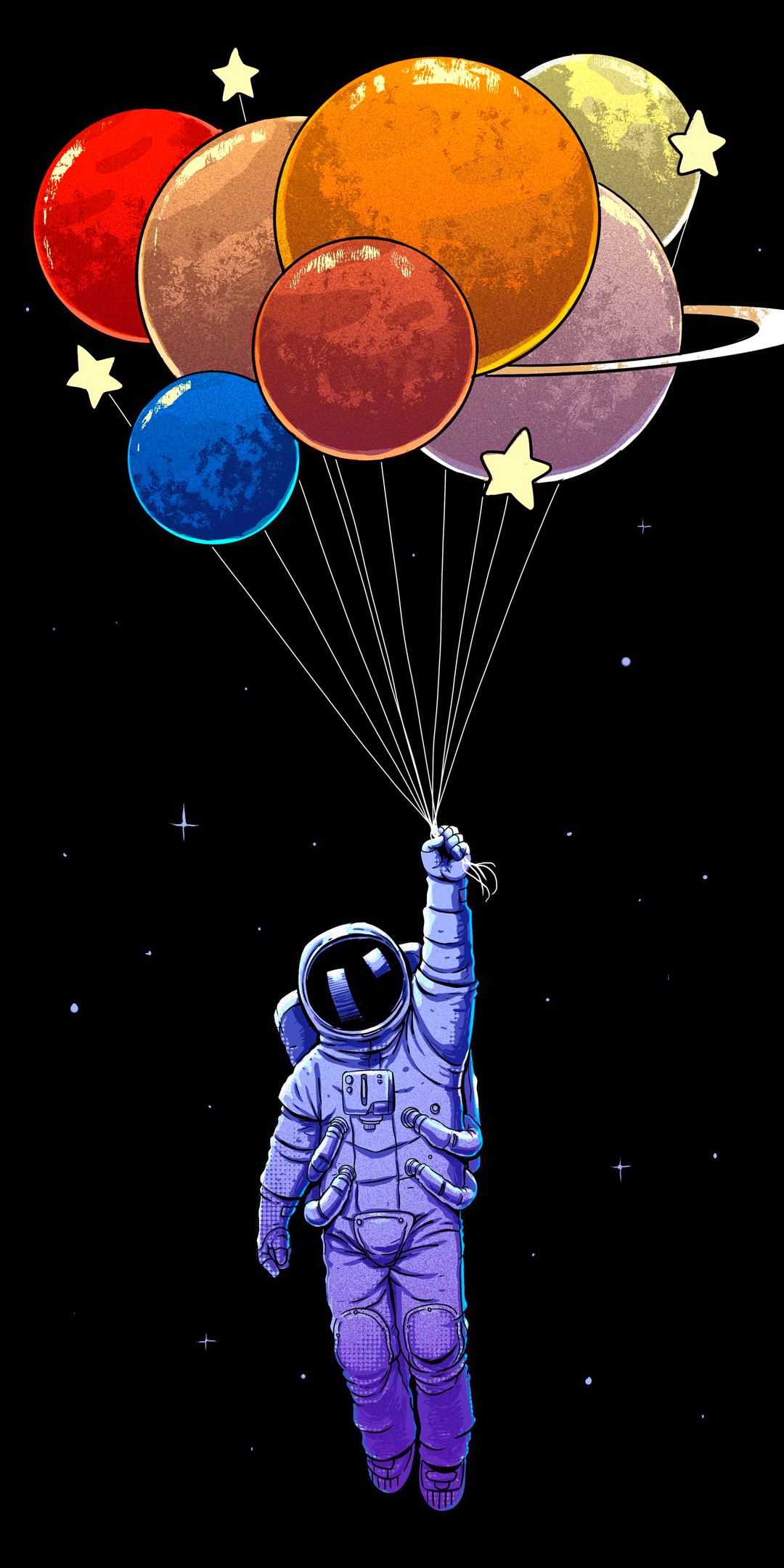 1372325 免費下載壁紙 科幻, 宇航员, 宇航服, 气球 屏保和圖片