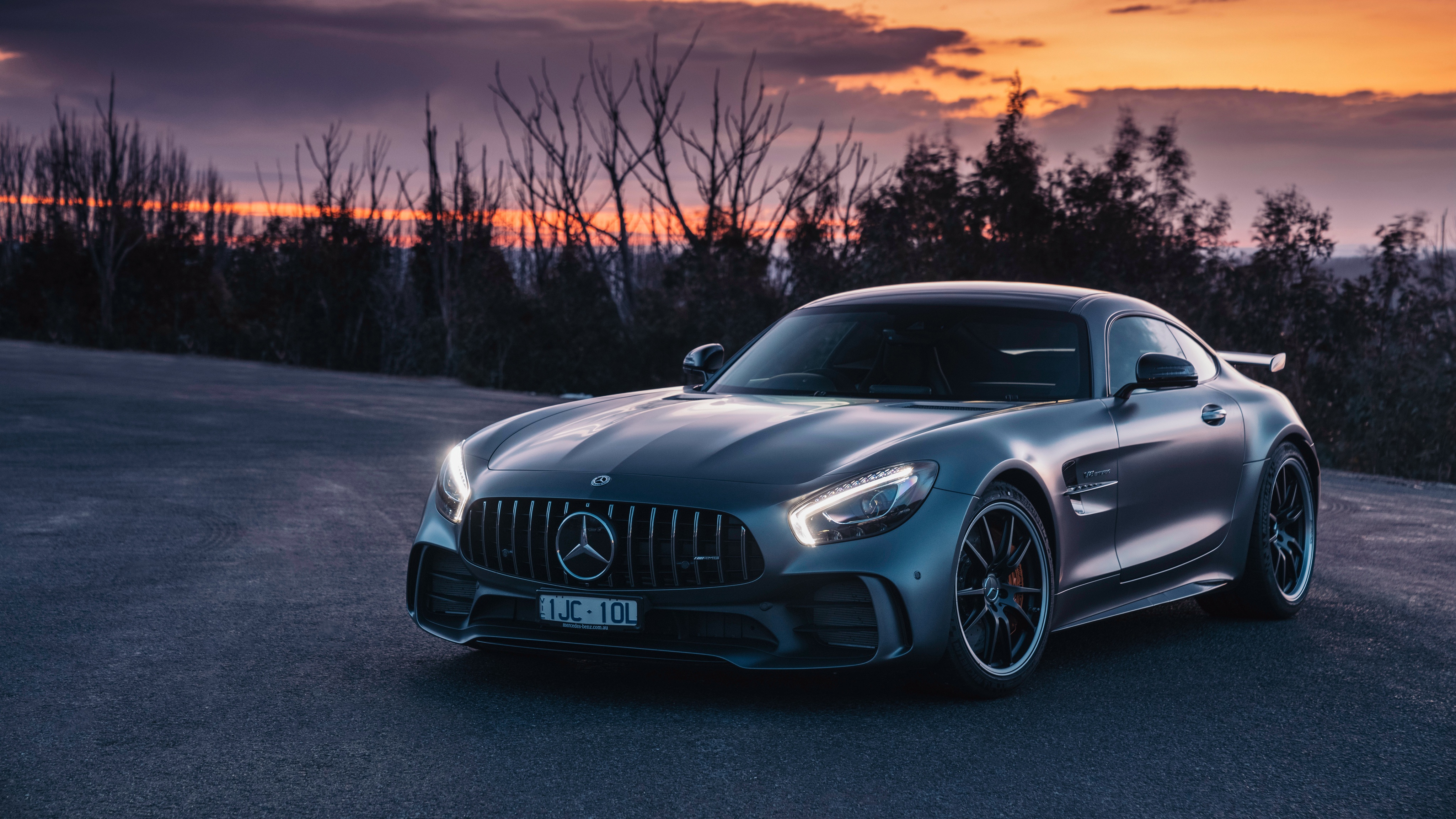 Mercedes Amg Gt Tablet Wallpapers