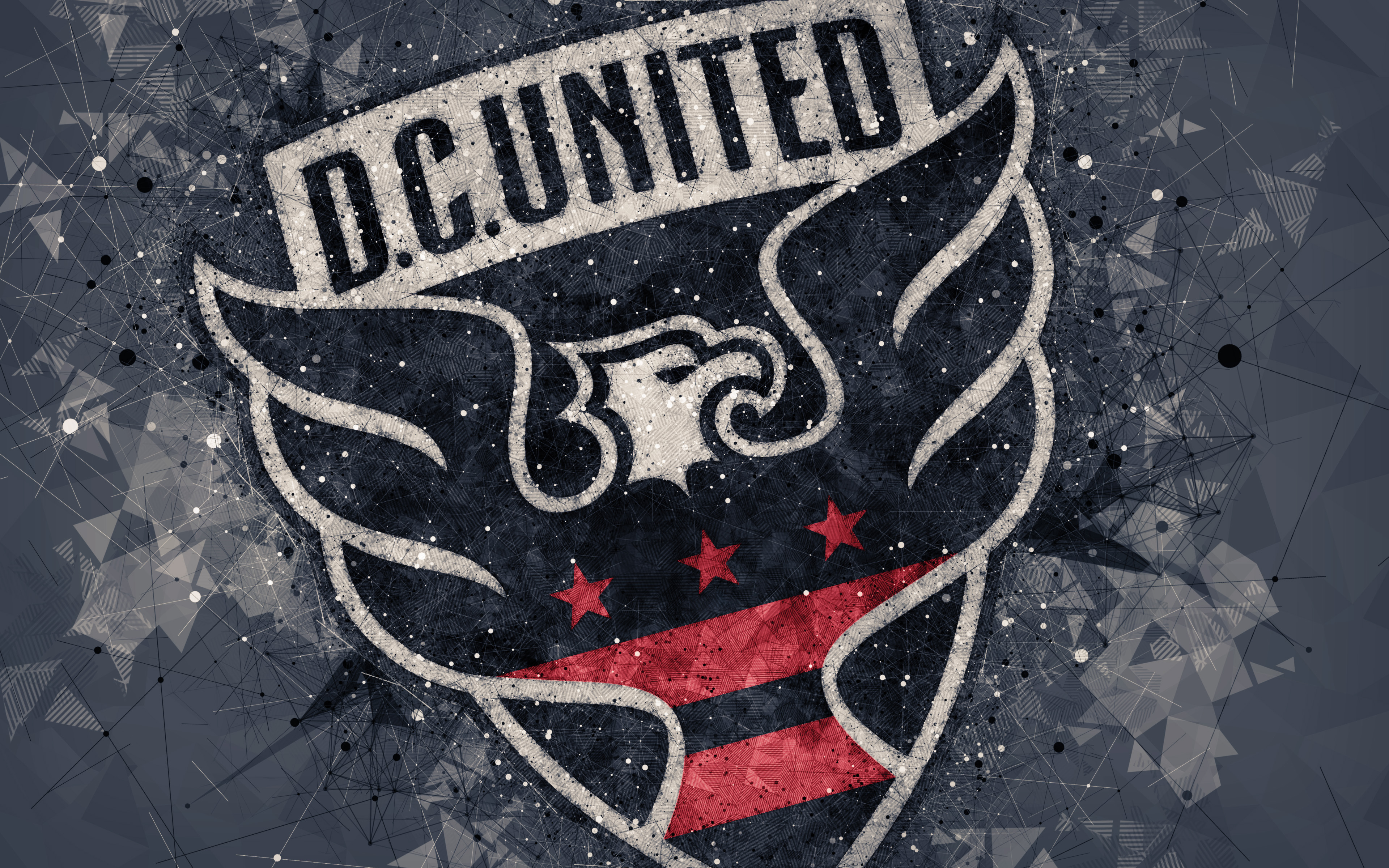 Fc dc. DC United эмблема. ДС Юнайтед лого МЛС. Обои USA фирма. Крутые обои USA.