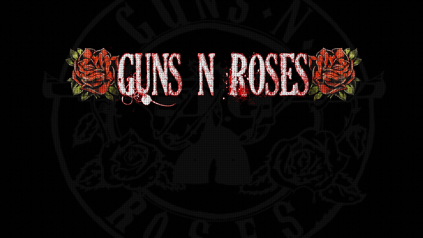 Guns N' Roses logo by VRocketQueen on DeviantArt