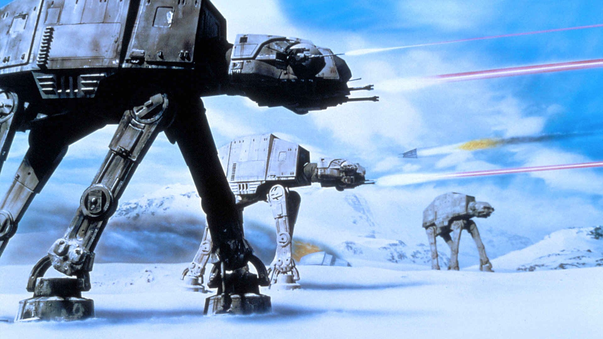 Laden Sie Star Wars: Episode V Das Imperium Schlägt Zurück HD-Desktop-Hintergründe herunter