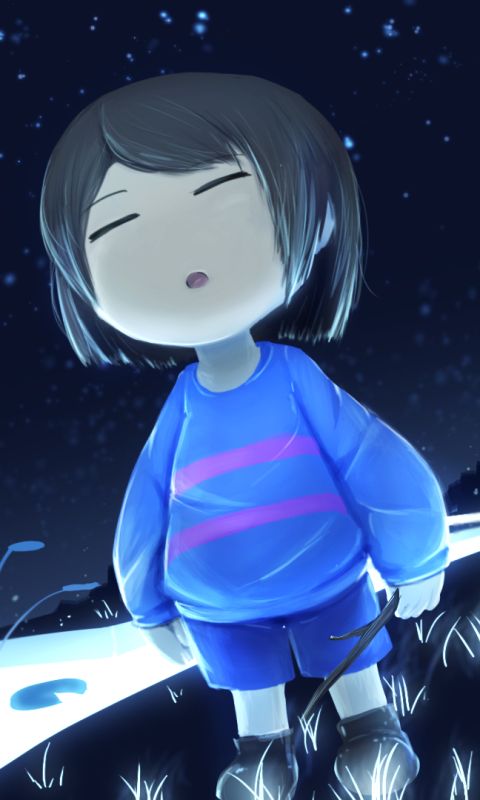 cute wallpaper frisk｜TikTok Search