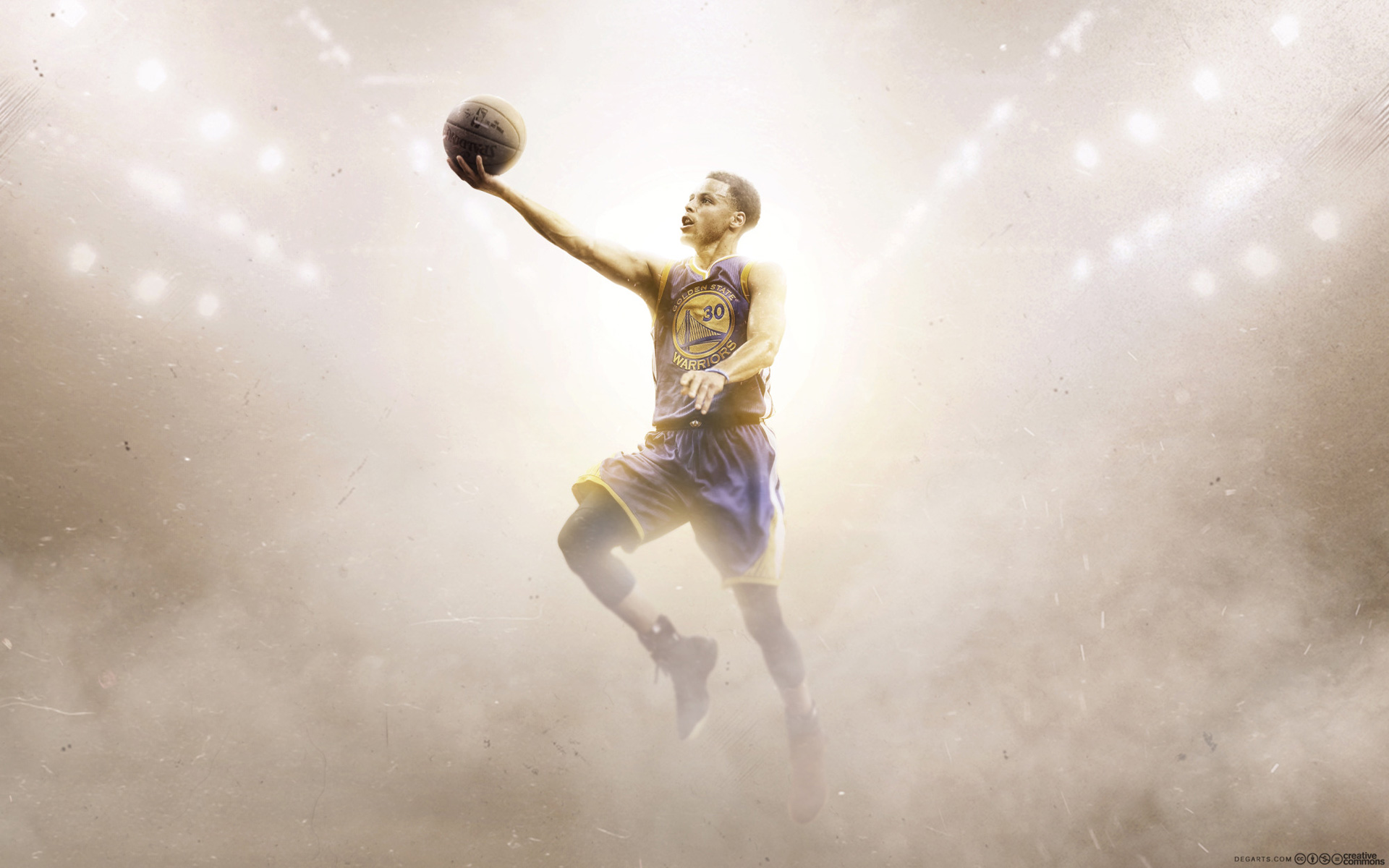 Обои баскетбол Stephen Curry