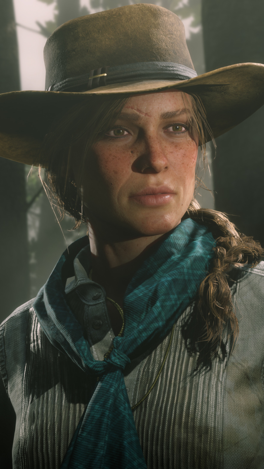 Red Dead Redemption 2 Sadie Adler UHD 4K Wallpaper