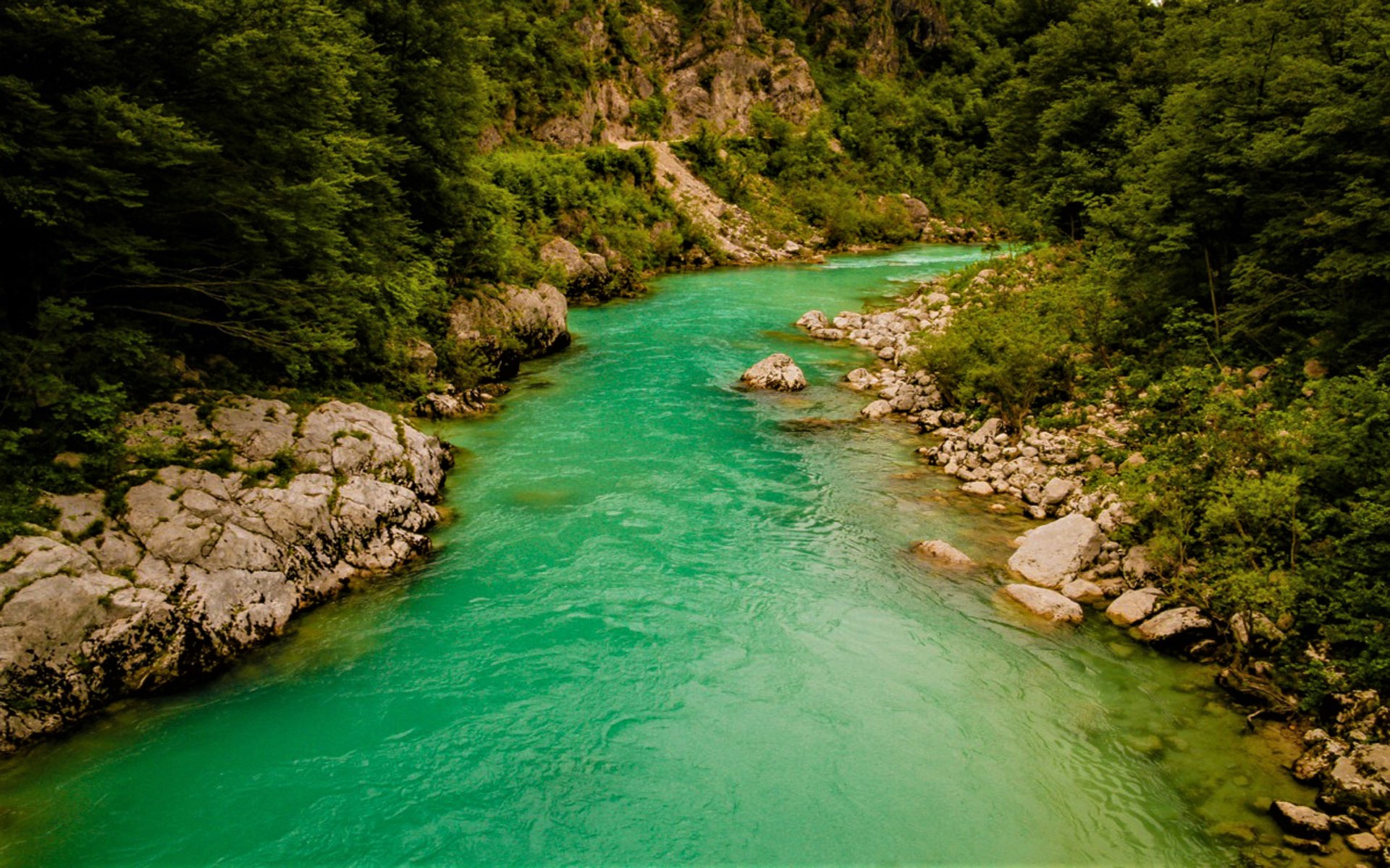 earth, river, slovenia, turquoise