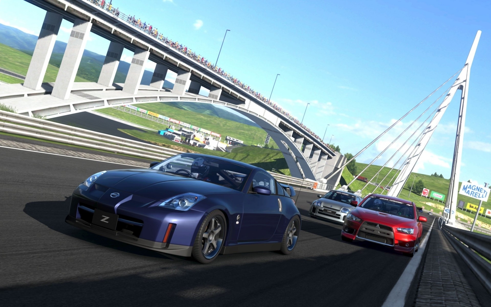 HD desktop wallpaper: Car, Bridge, Gran Turismo, Race, Video Game, Gran  Turismo 5 download free picture #428179