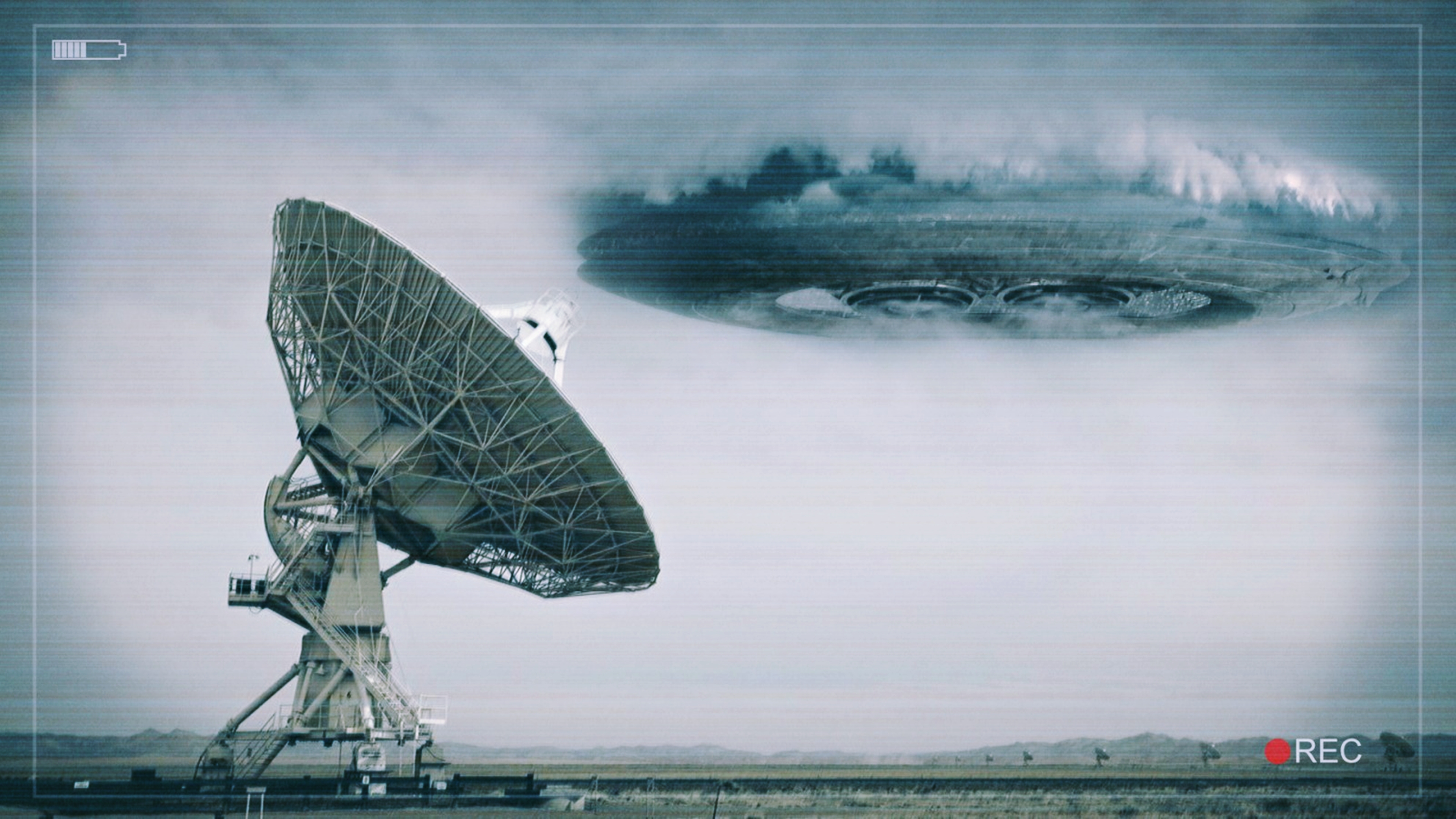 Full HD Wallpaper radar, ufo, sci fi, spaceship