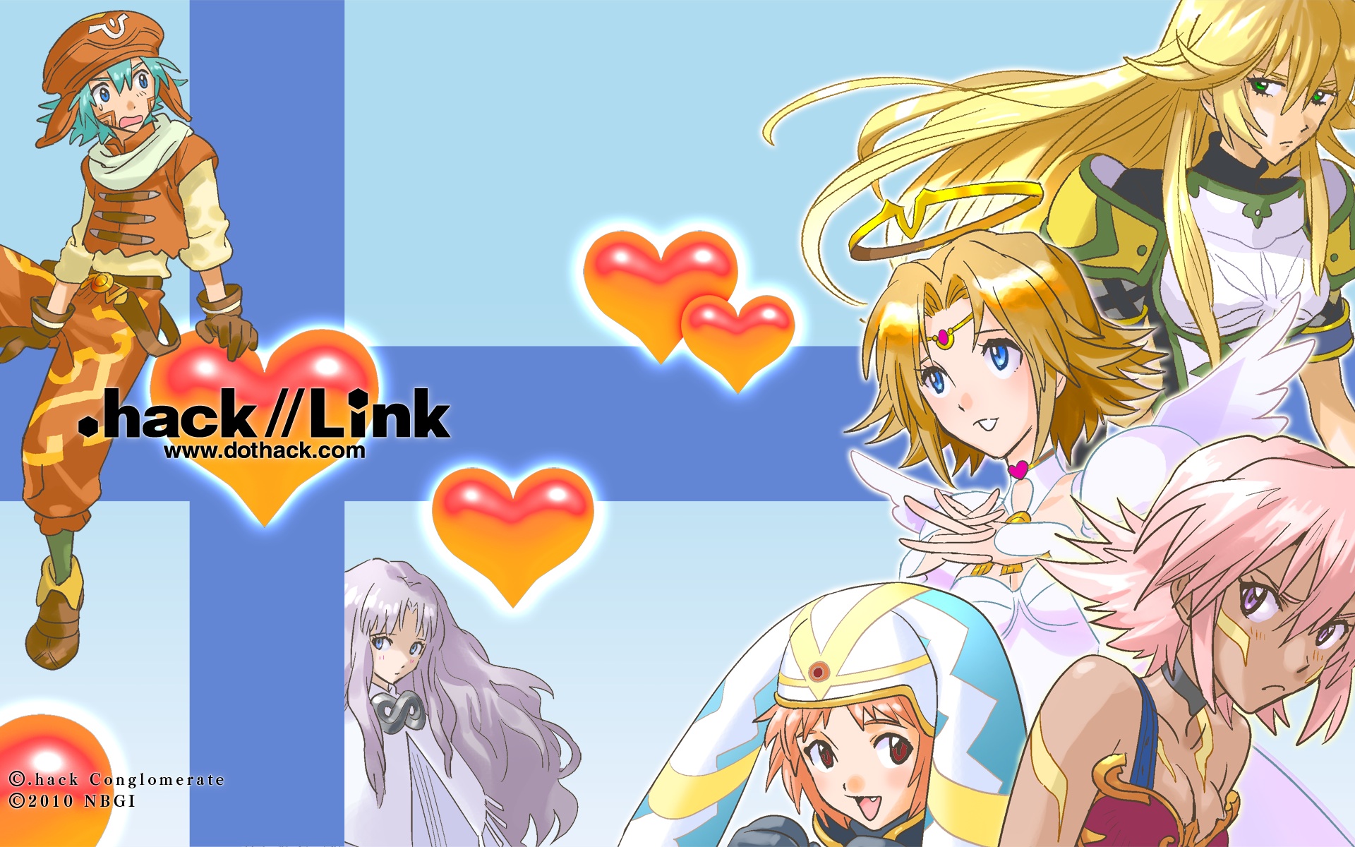 vertical wallpaper anime, hack//link, adamas ( hack//link), kite