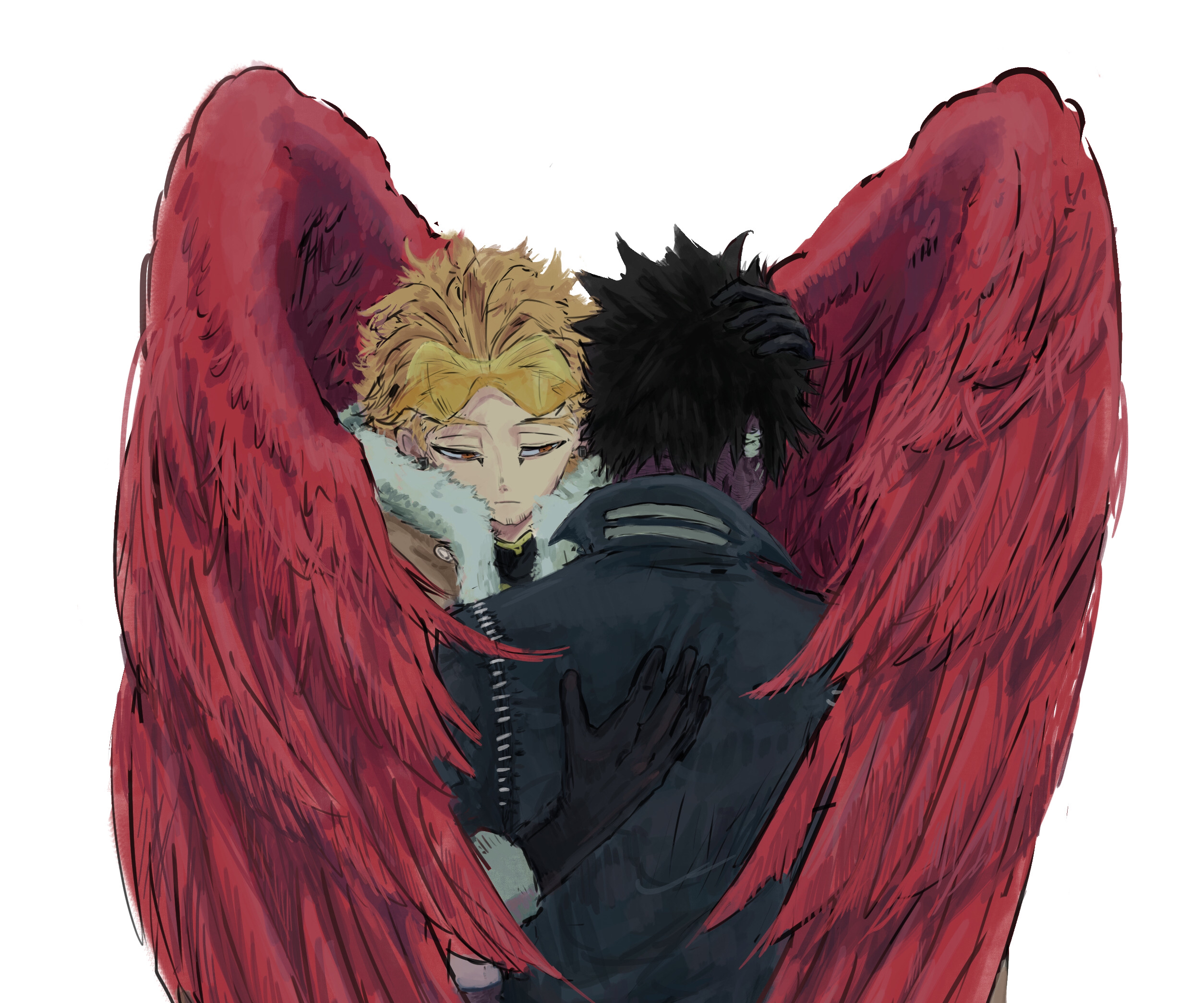 Download Hawks bnha wallpaper by Phenoxedits  78  Free on ZEDGE now  Browse millions of popular anime Wallpapers and Ringtones   Anime  background Hawk Anime