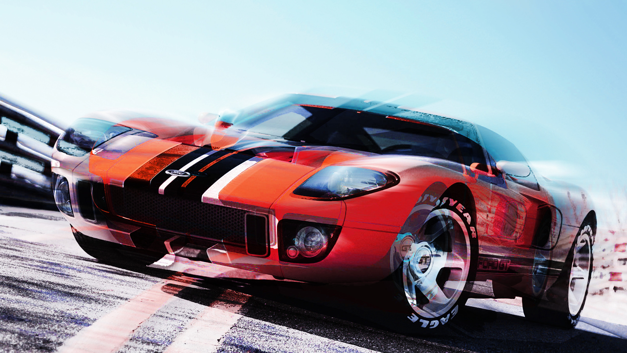 Ford gt Wallpaper 4k