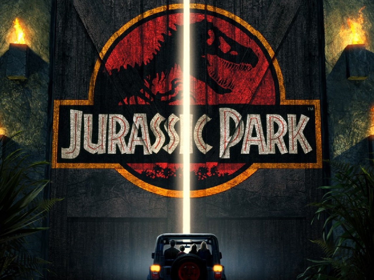 Jurassic Park Phone Wallpaper  Mobile Abyss
