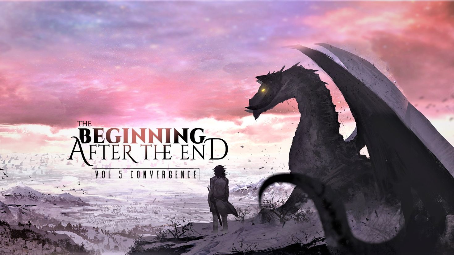 Начало после конца дата 6 тома. Начало после конца. Начало после конца дракон.