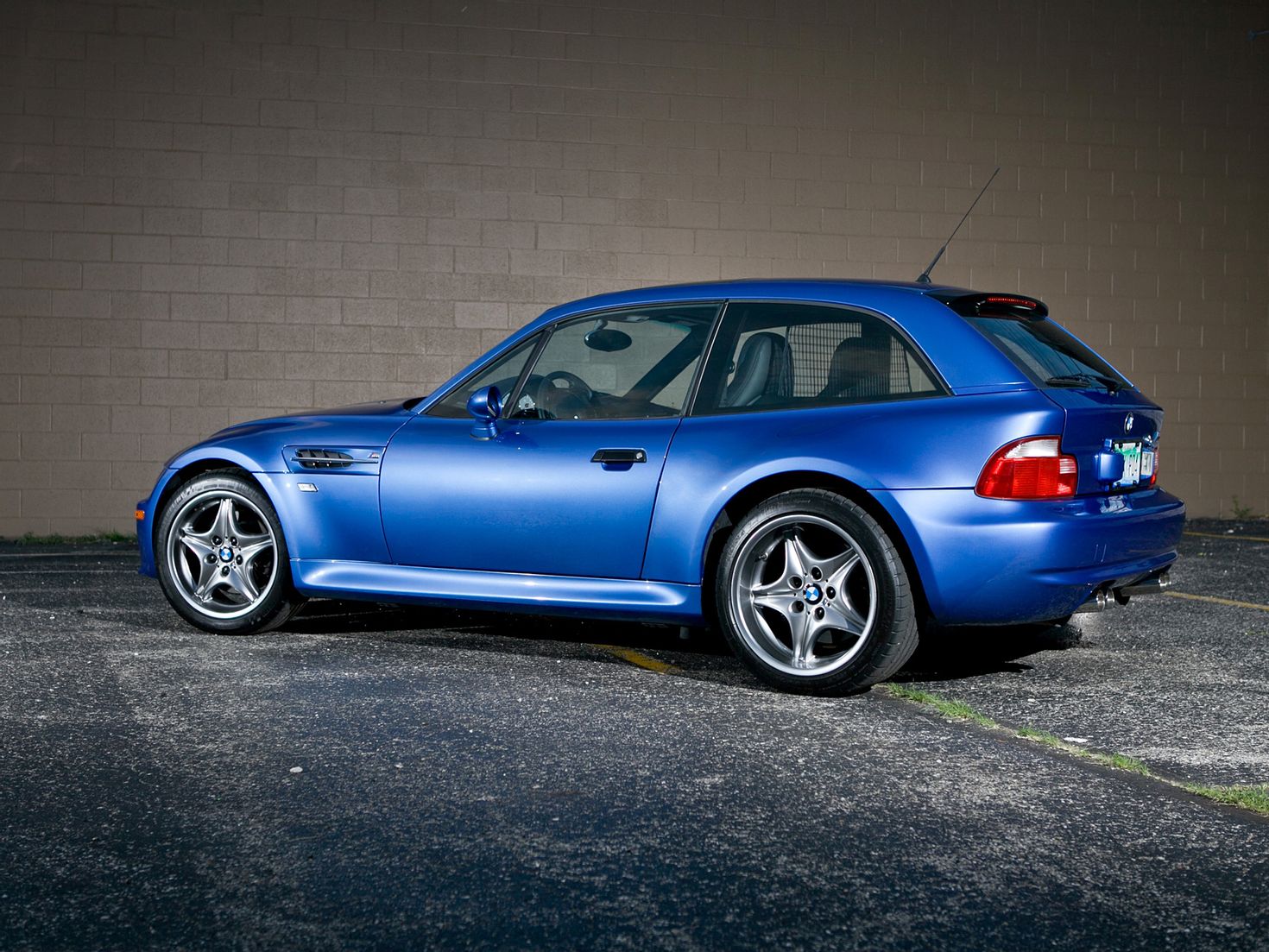 BMW z3 Red