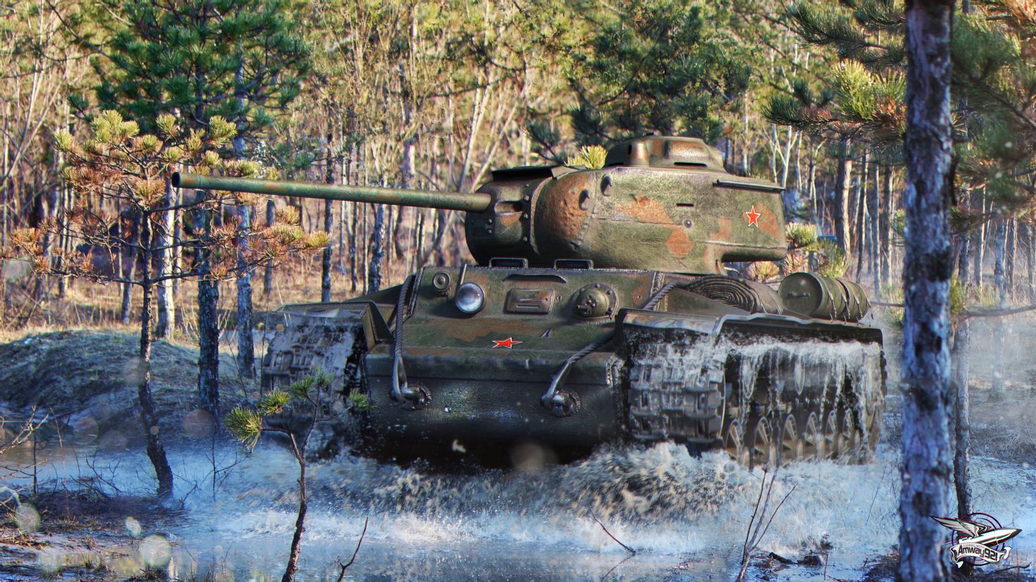 Мир танков советские танки. Кв-1с World of Tanks. Танк кв-1. Кв 1 WOT. Кв1 танк в Румынии.