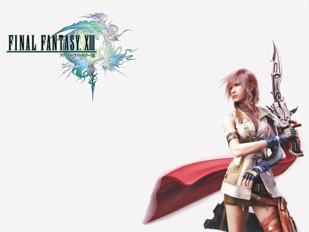 video game, final fantasy xiii