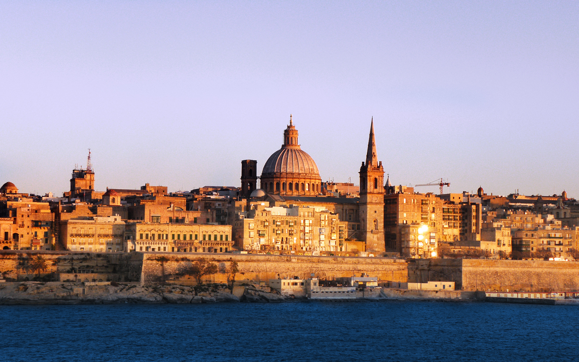 Die besten Valletta-Hintergründe für den Telefonbildschirm