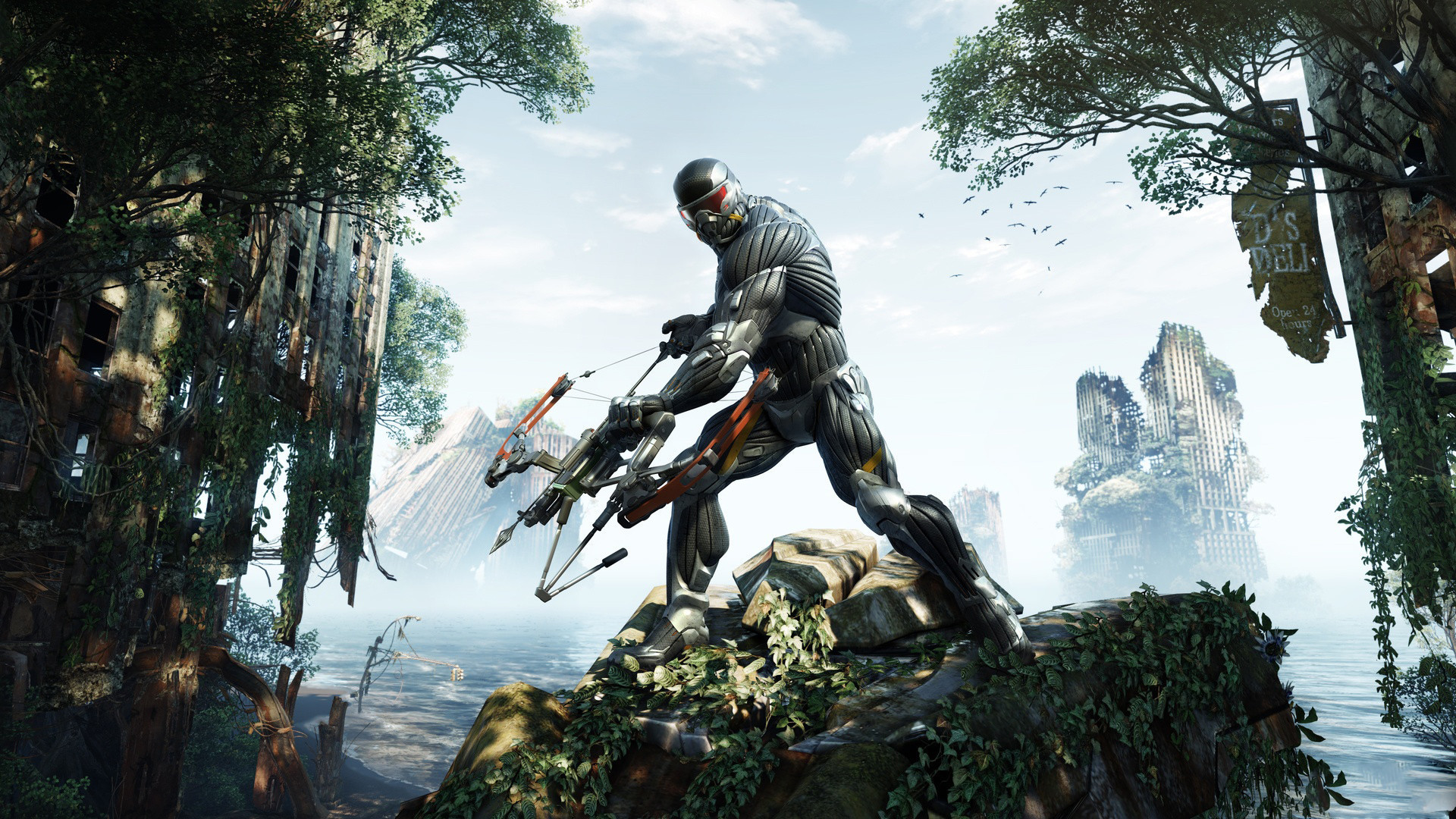 Download mobile wallpaper Crysis, Games for free.