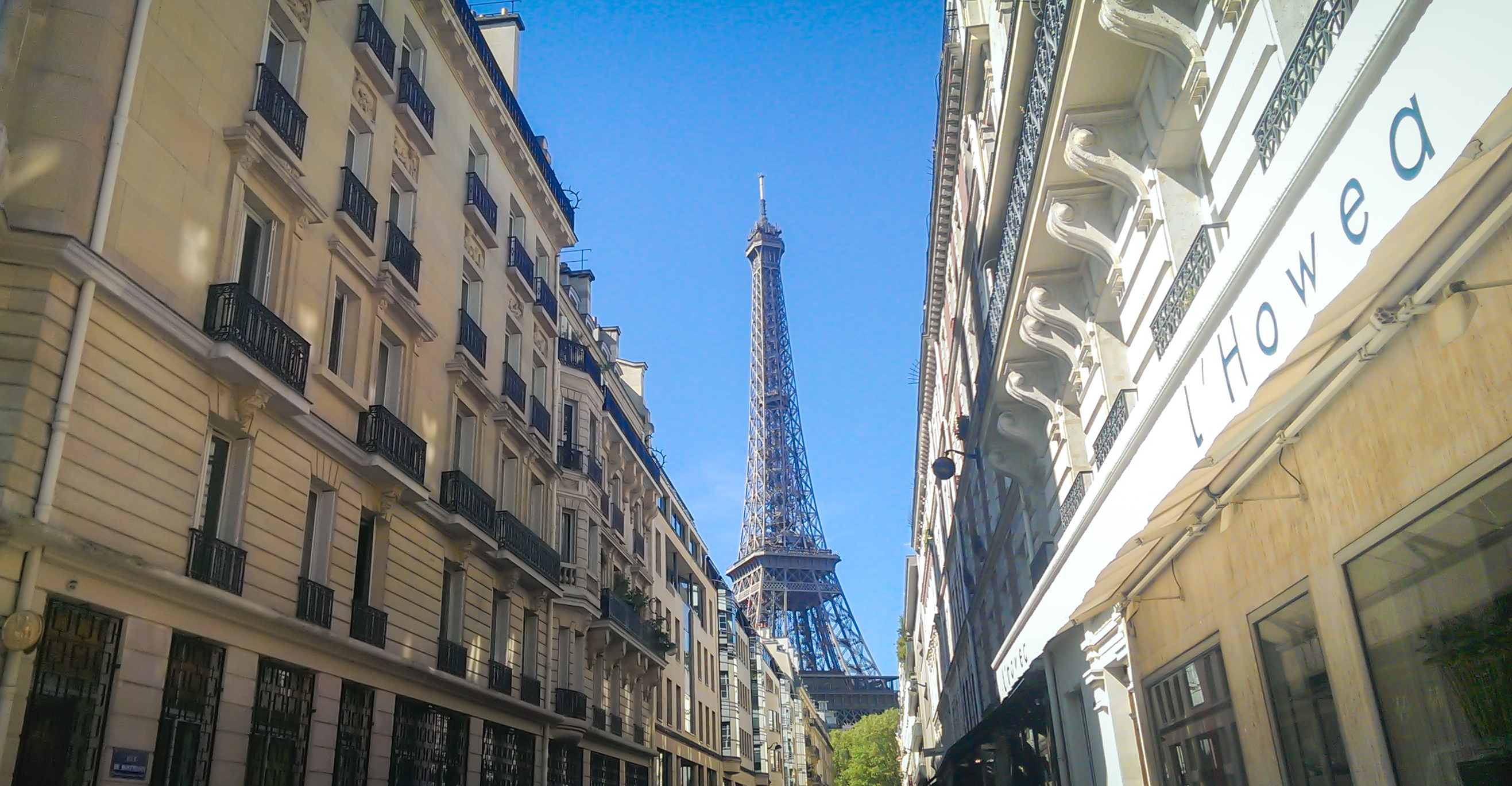 336487 免費下載壁紙 人造, 巴黎, 城市, 埃菲尔铁塔, 法国, 街道 屏保和圖片