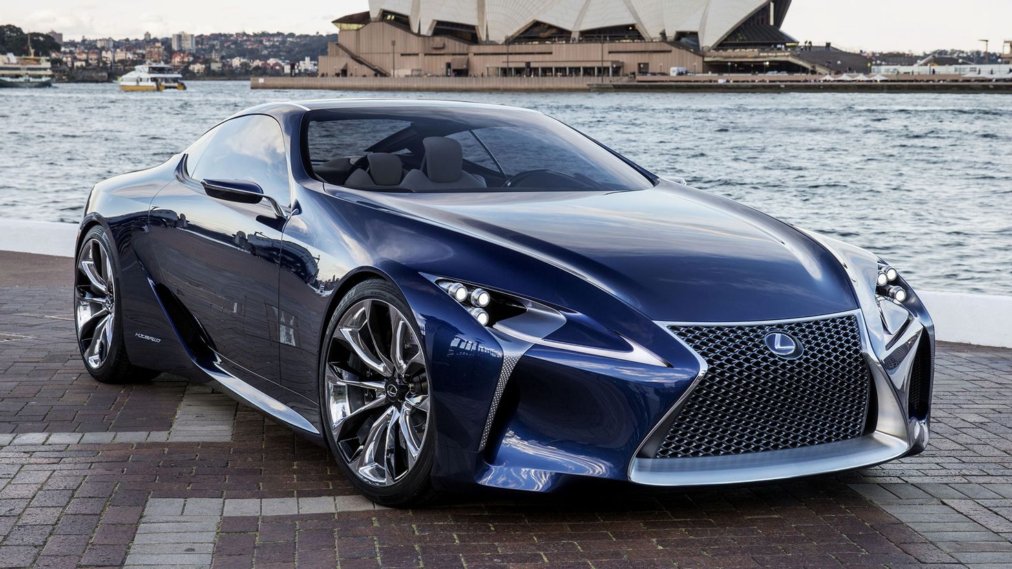 Lexus LF C Concept 1