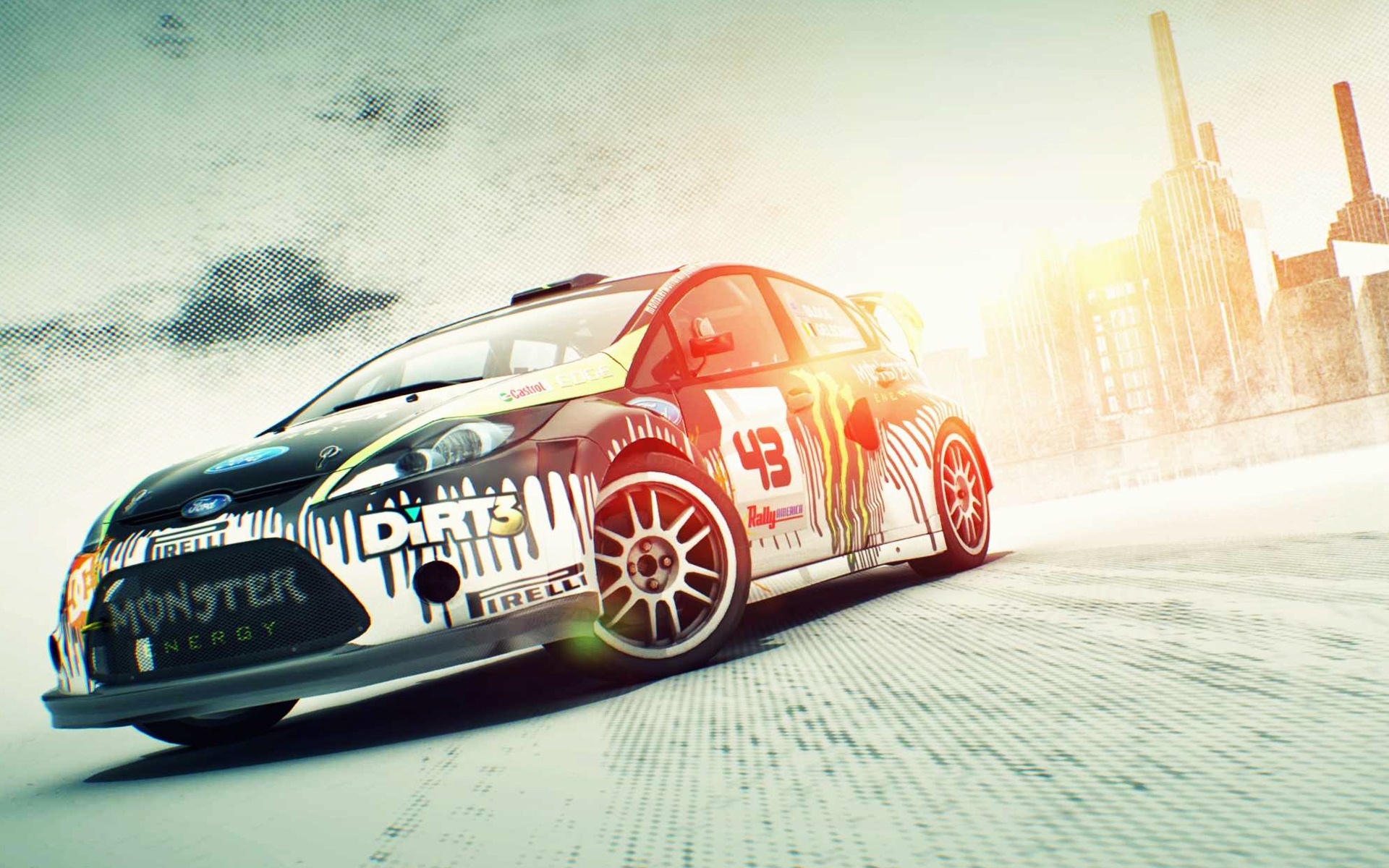dirt, video game, dirt 3 phone background
